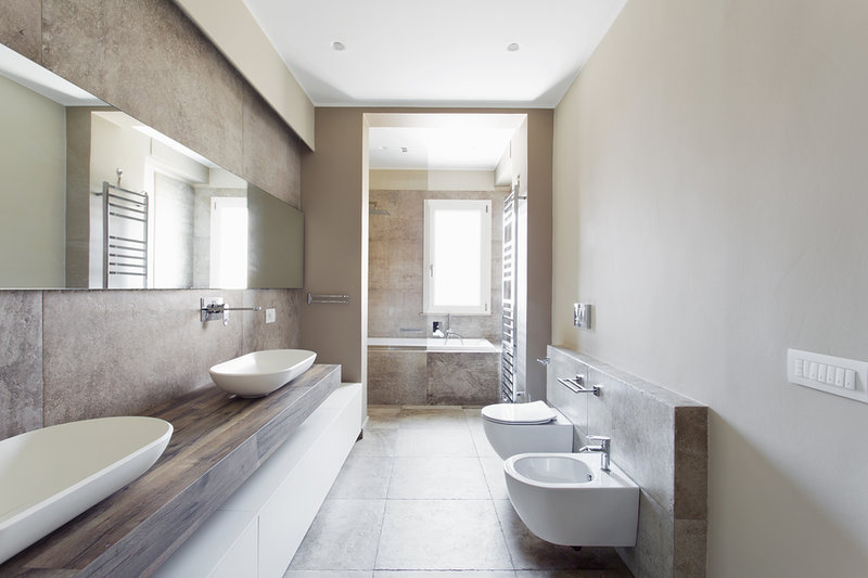 Tendencias en las reformas de baños de estilo moderno para 2019