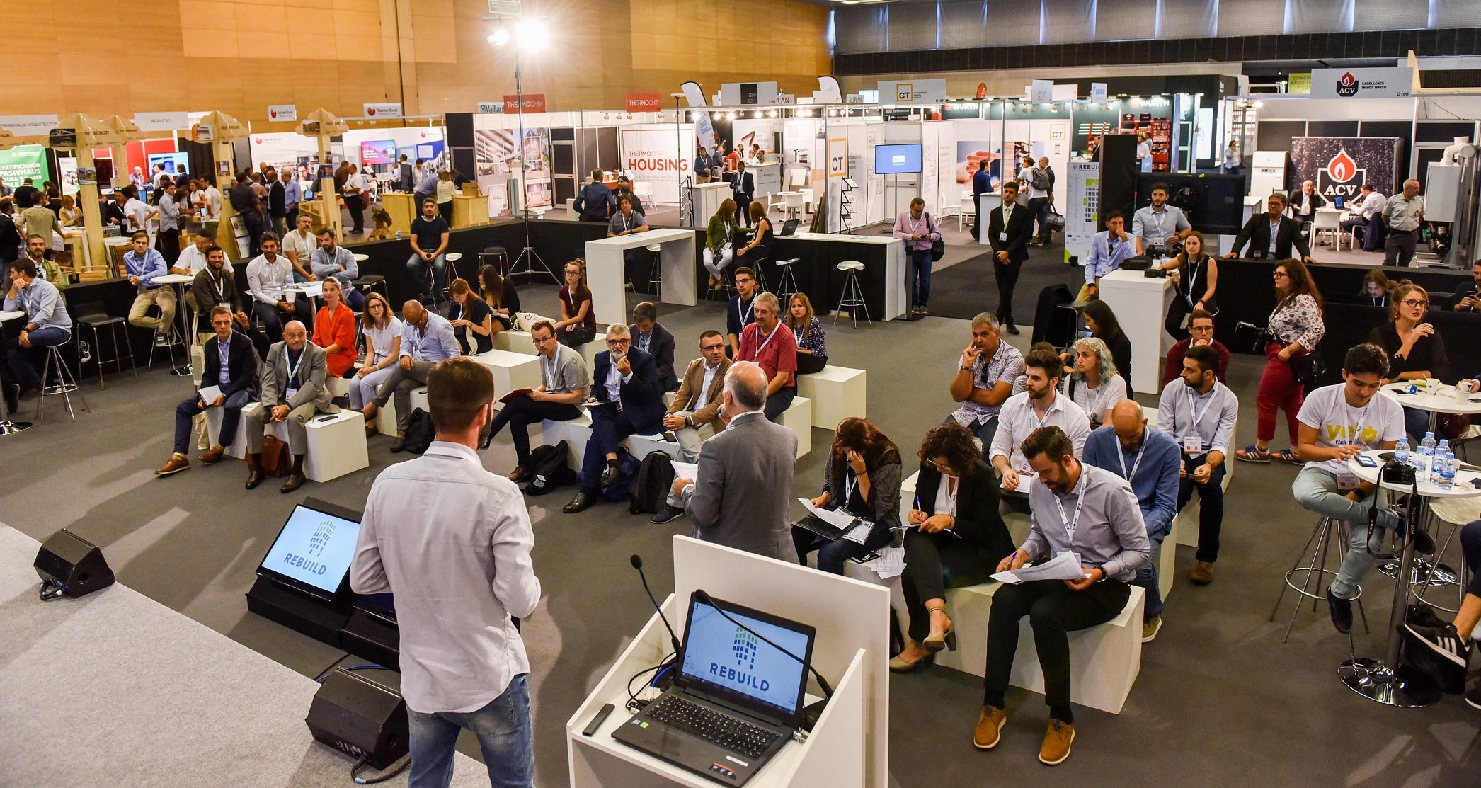 REBUILD 2019 reúne a las startups líderes para transformar el sector de la edificación