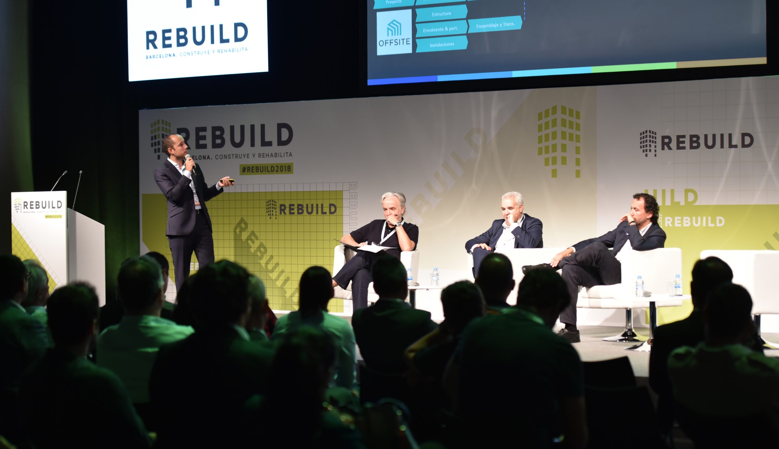 La industrialización como palanca de transformación del ecosistema de la construcción, clave en la agenda de REBUILD 2019