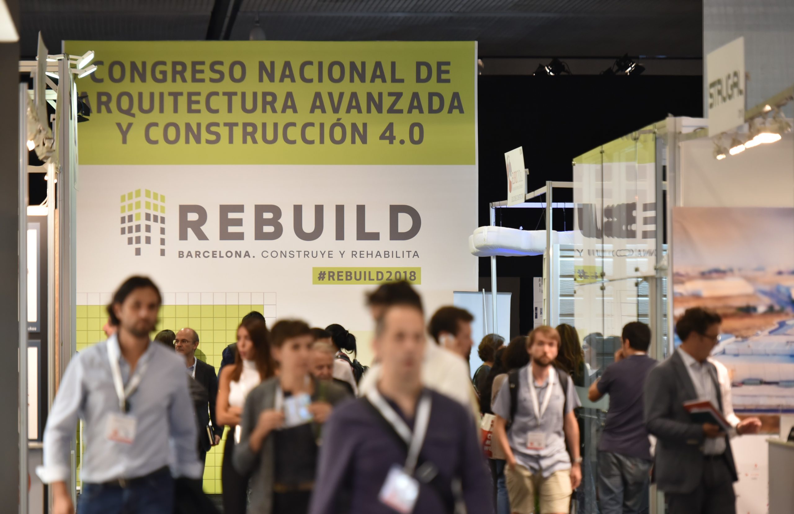 La sostenibilidad y la eficiencia energética, atributos inseparables de la edificación del futuro, serán protagonistas de REBUILD 2019