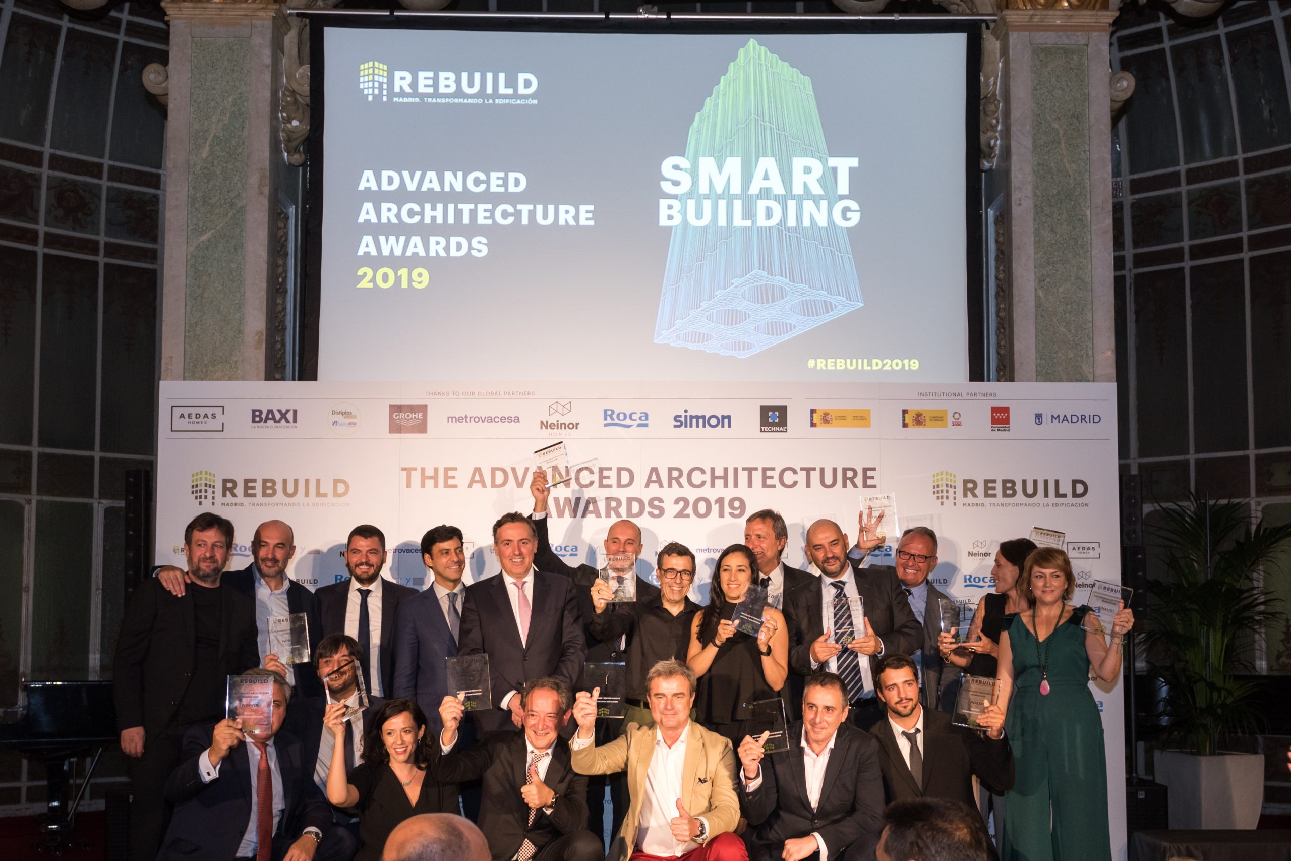 Advanced Architecture Awards 2020: los 15 proyectos finalistas más innovadores del sector de la edificación