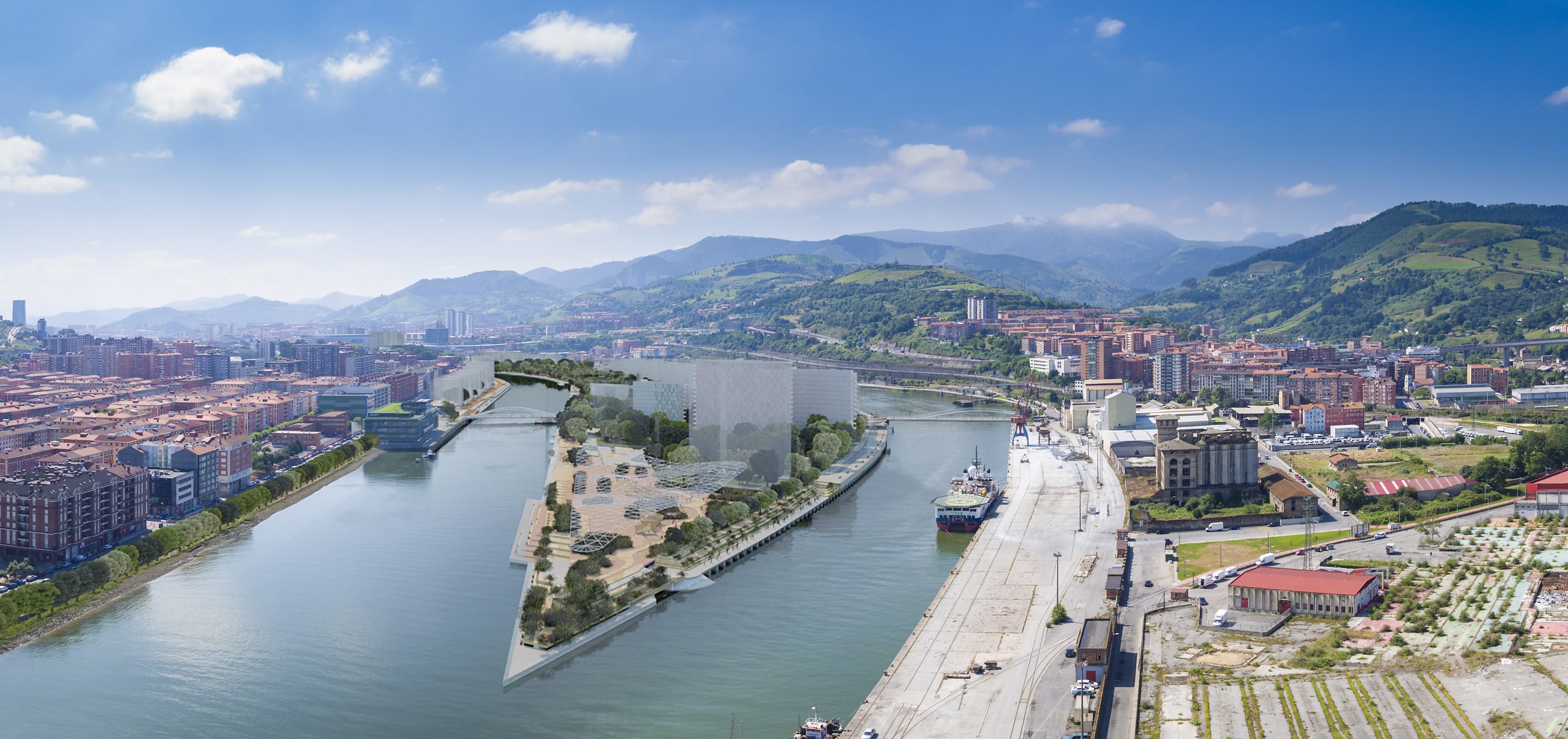 REBUILD 2020 presentará Zorrotzaurre, la isla bilbaína basada en la construcción sostenible
