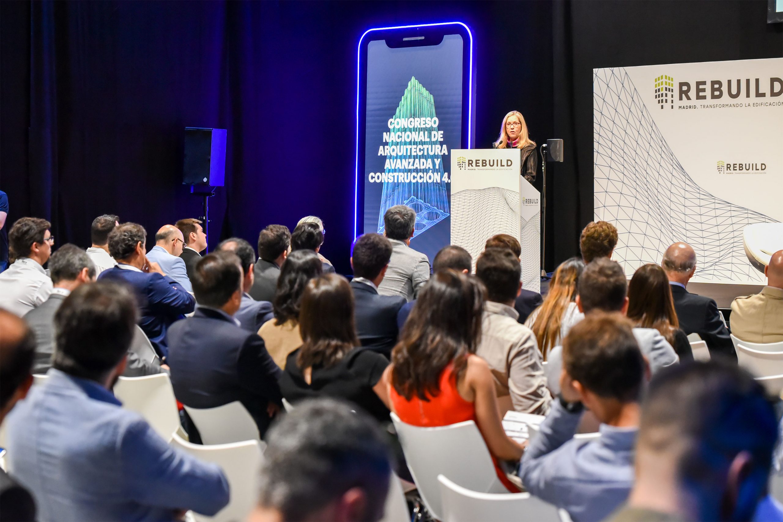REBUILD 2020 arranca mañana en Barcelona con el objetivo de reactivar la economía e impulsar la actividad del sector de la edificación