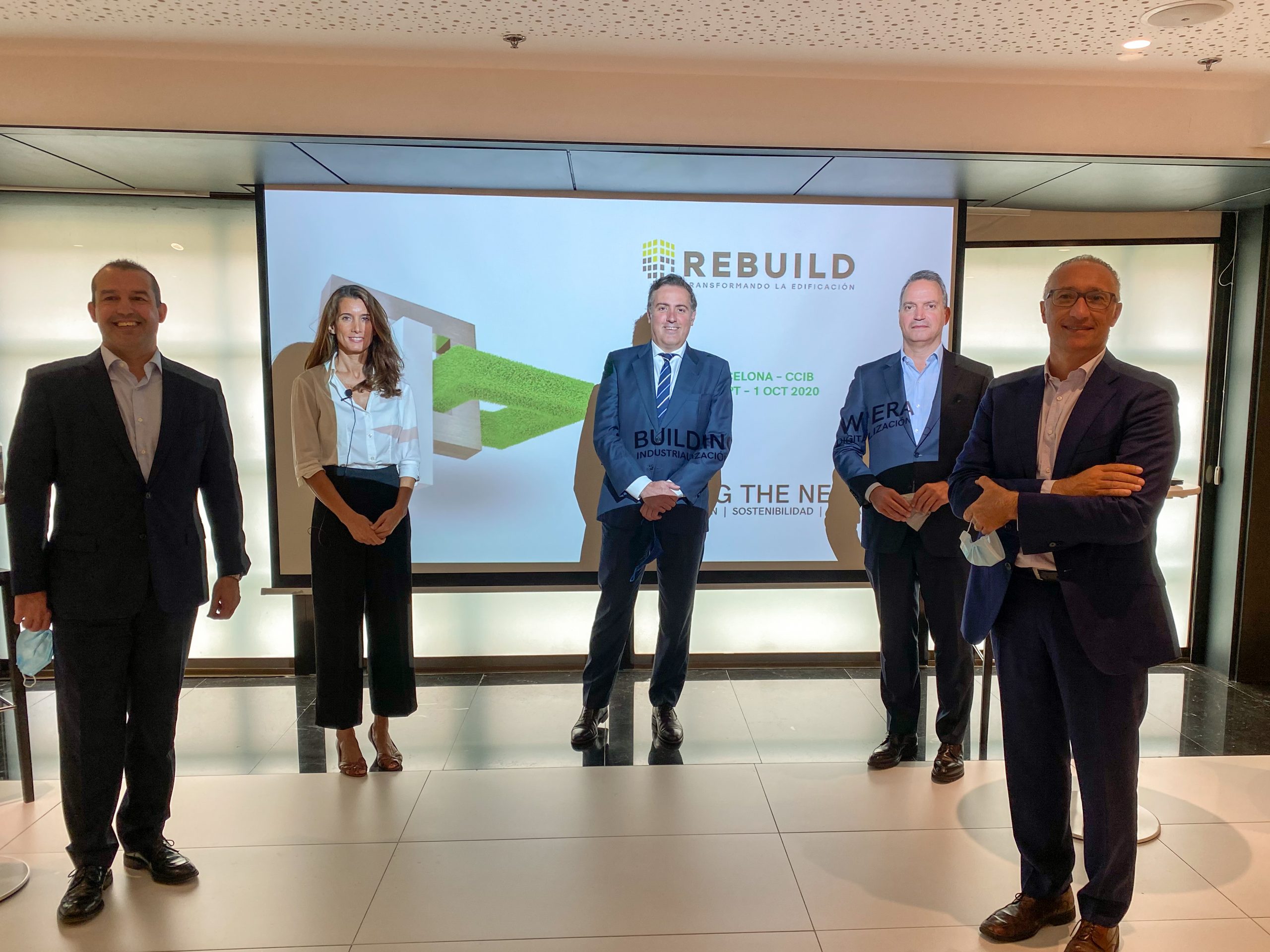 REBUILD 2020, la primera feria y congreso de la Barcelona post-Covid, marcará la hoja de ruta del futuro de la edificación