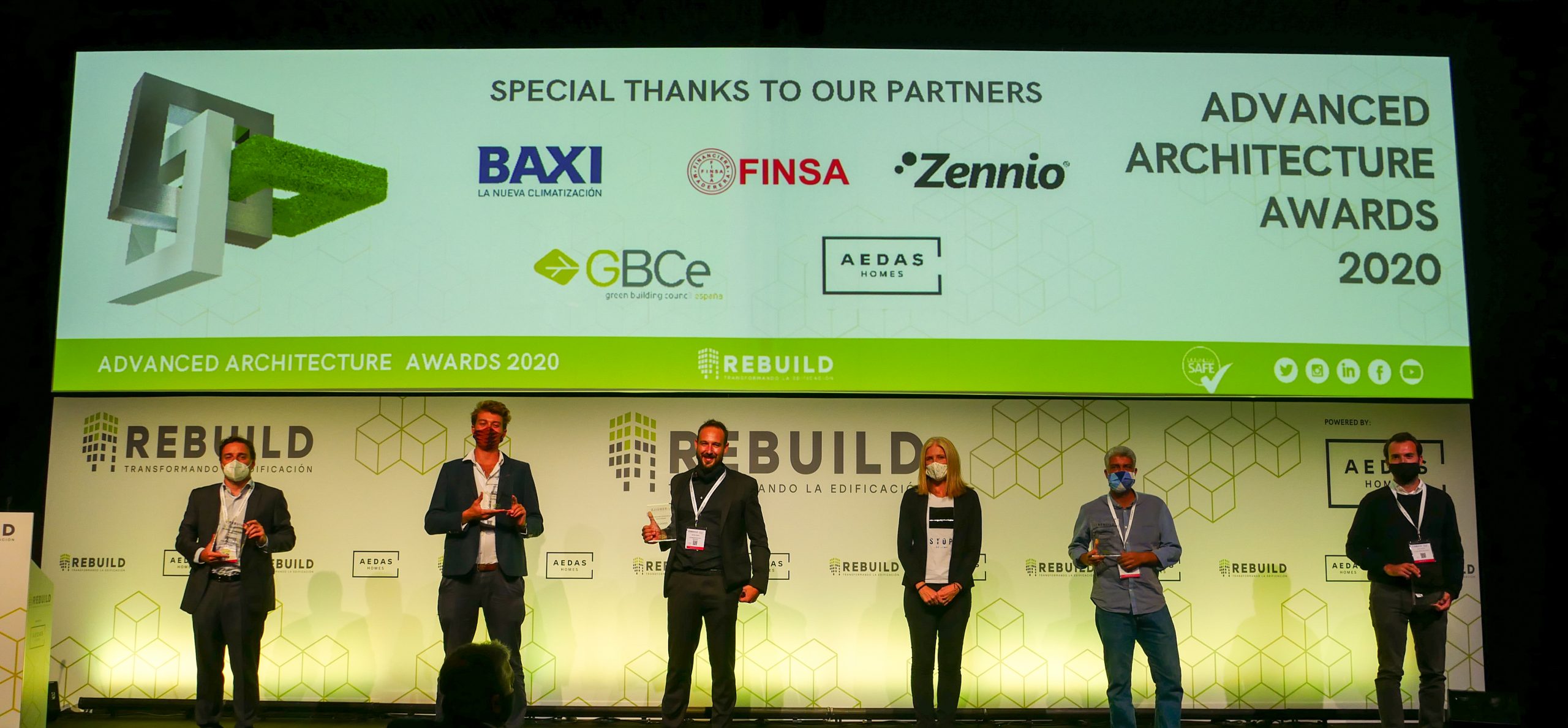 FINSA, IaaC, Territori 24, Roldán-Berengué arqts. y Studio Banana, los ganadores de los Advanced Architecture Awards 2020