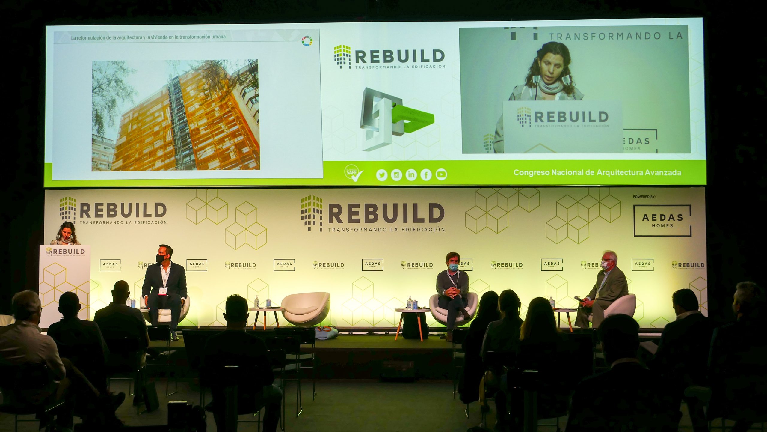 REBUILD y Madrid Capital Mundial de la Construcción, Ingeniería y Arquitectura (MWCC) unen fuerzas para potenciar el sector de la edificación en España