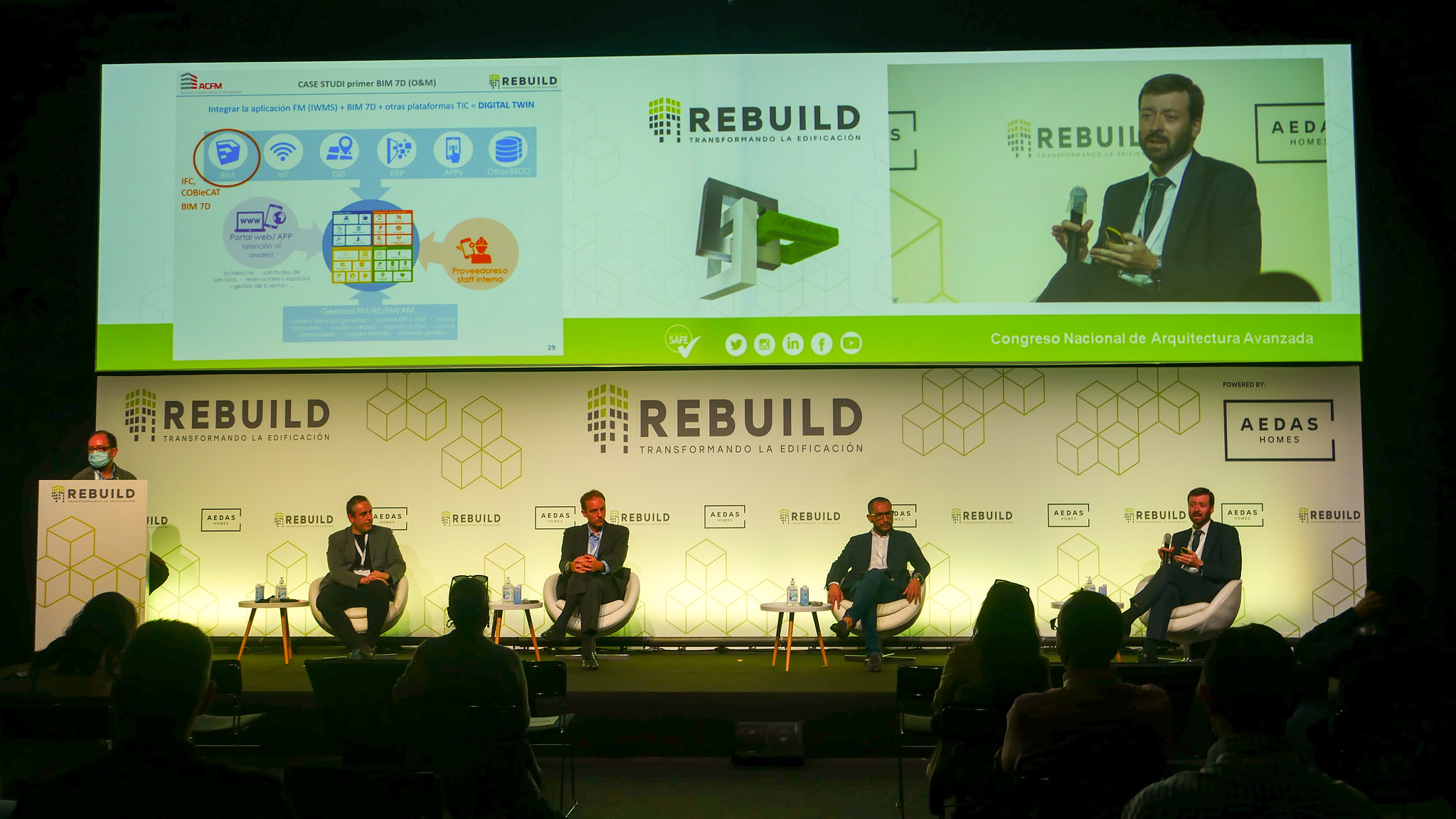 El Congreso Nacional de Arquitectura Avanzada y Construcción 4.0 abre su convocatoria para participar como ponente