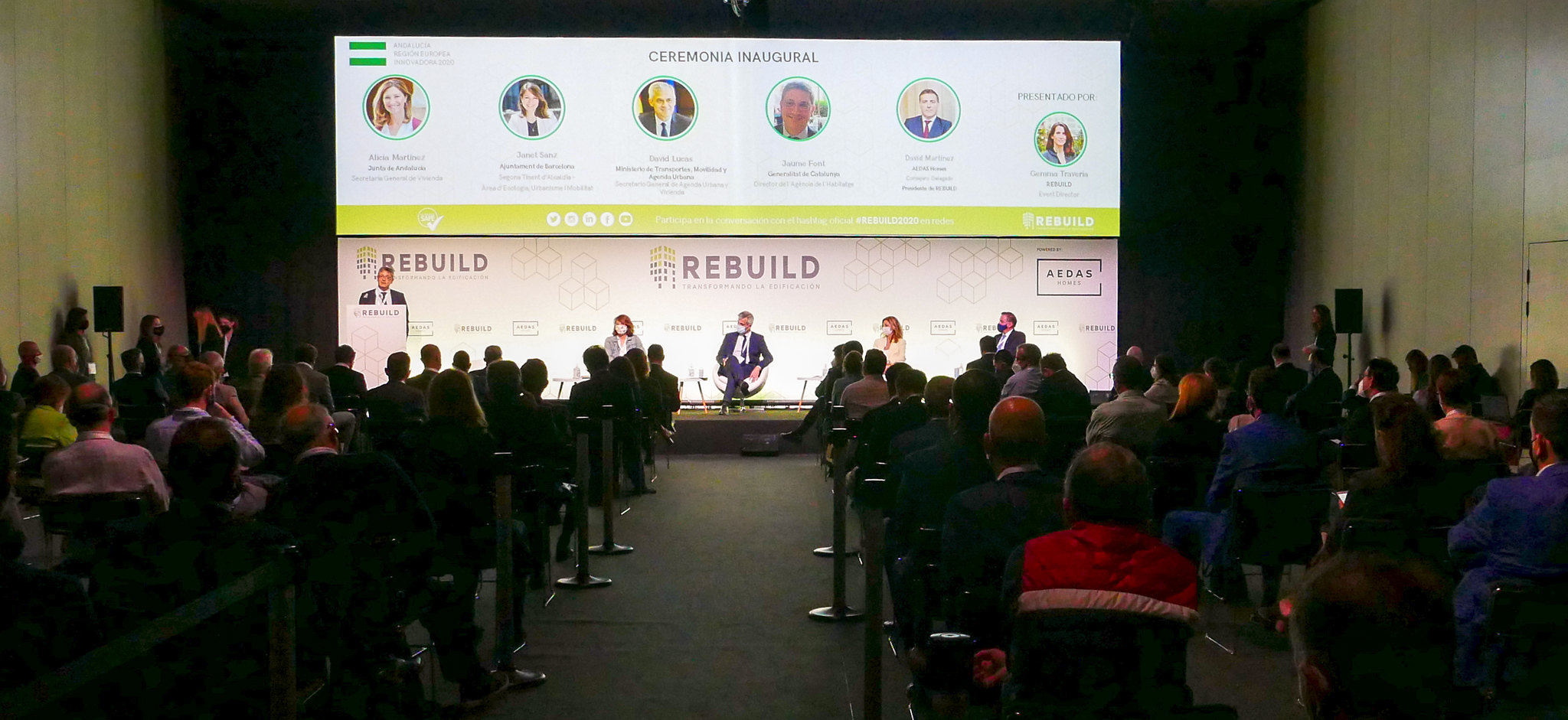 El 70% de la promoción residencial en España se reúne en REBUILD 2021 para debatir sobre los nuevos modelos de viviendas