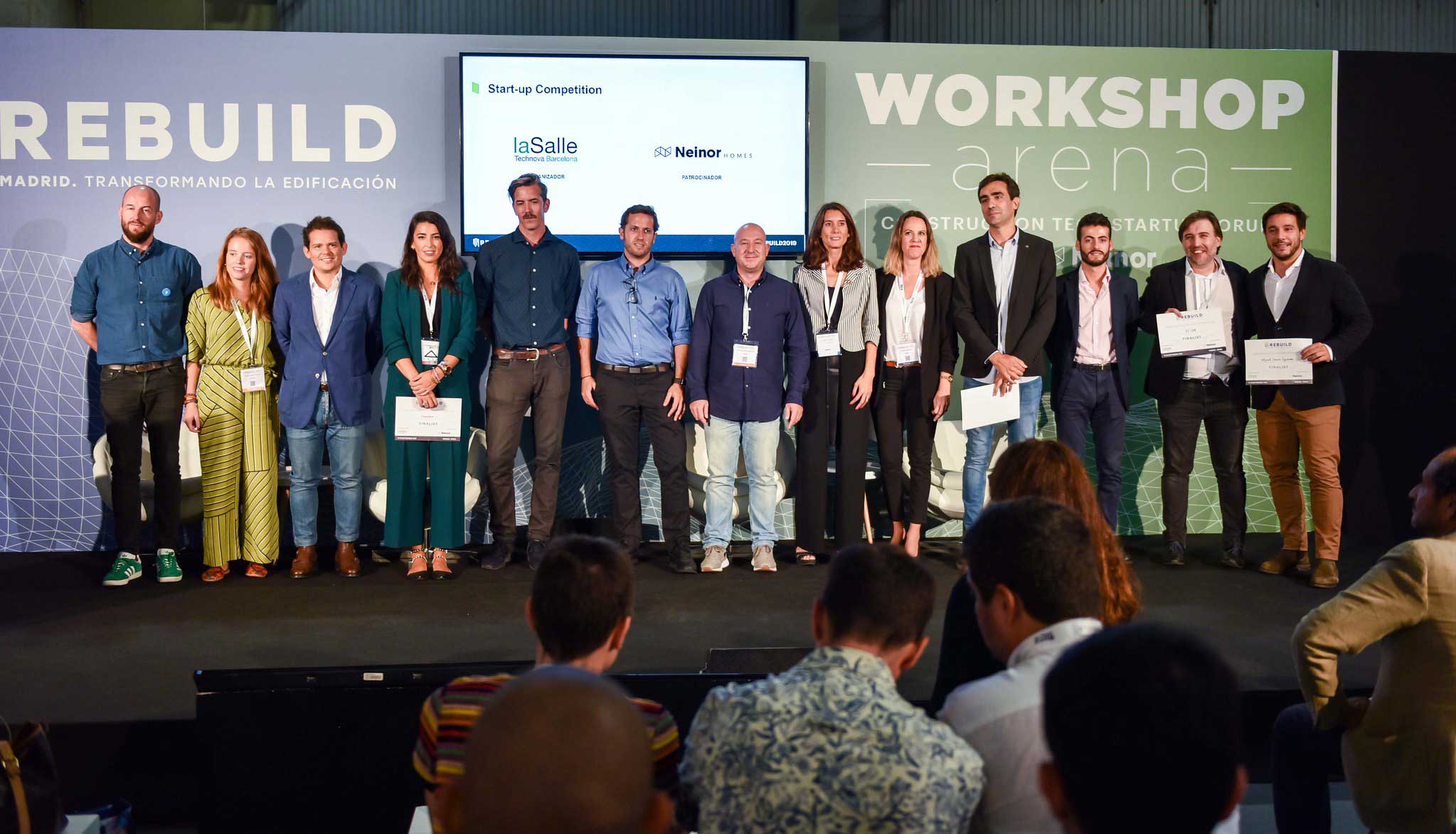 Las startups más innovadoras apuestan por la digitalización y la sostenibilidad de los materiales para transformar la edificación 