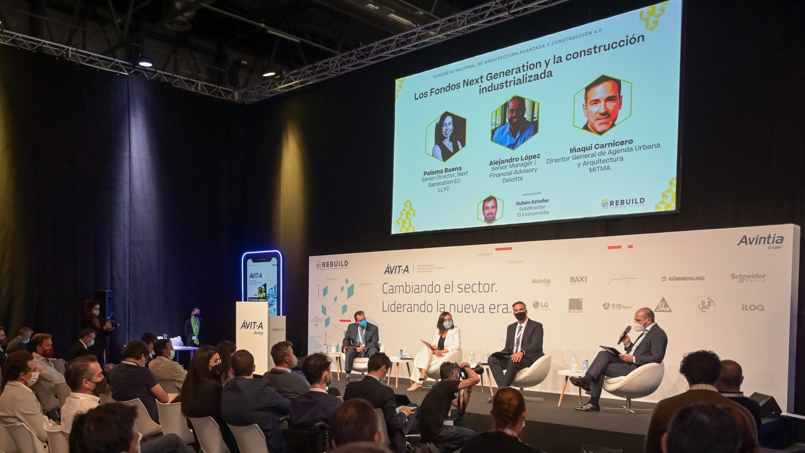 Regeneración de viviendas, industrialización y sostenibilidad en la edificación, requisitos claves a los que se destinan los fondos NextGen