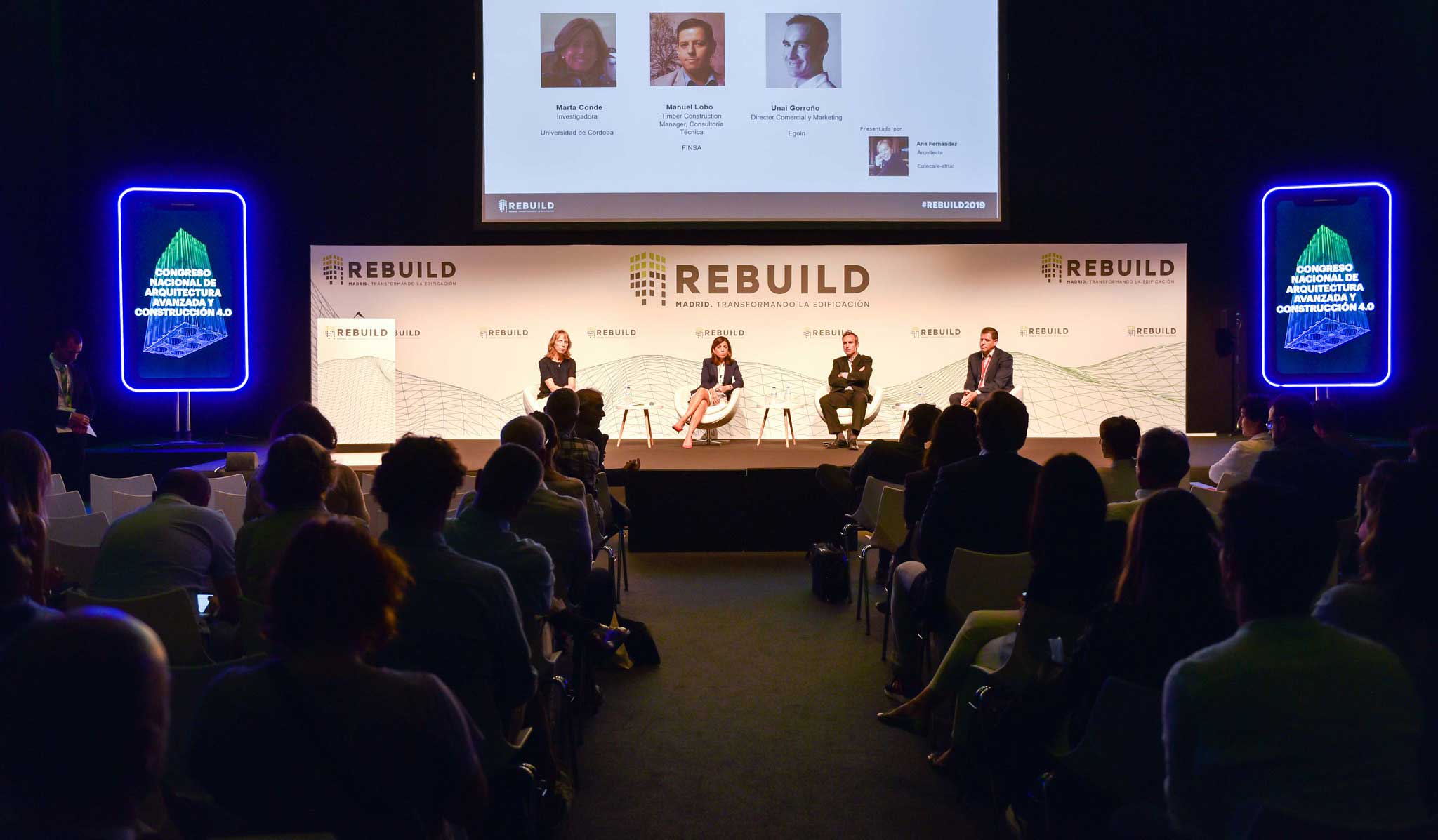 Los nuevos modelos de gestión de la vivienda de las Comunidades Autónomas, a examen en REBUILD 2021