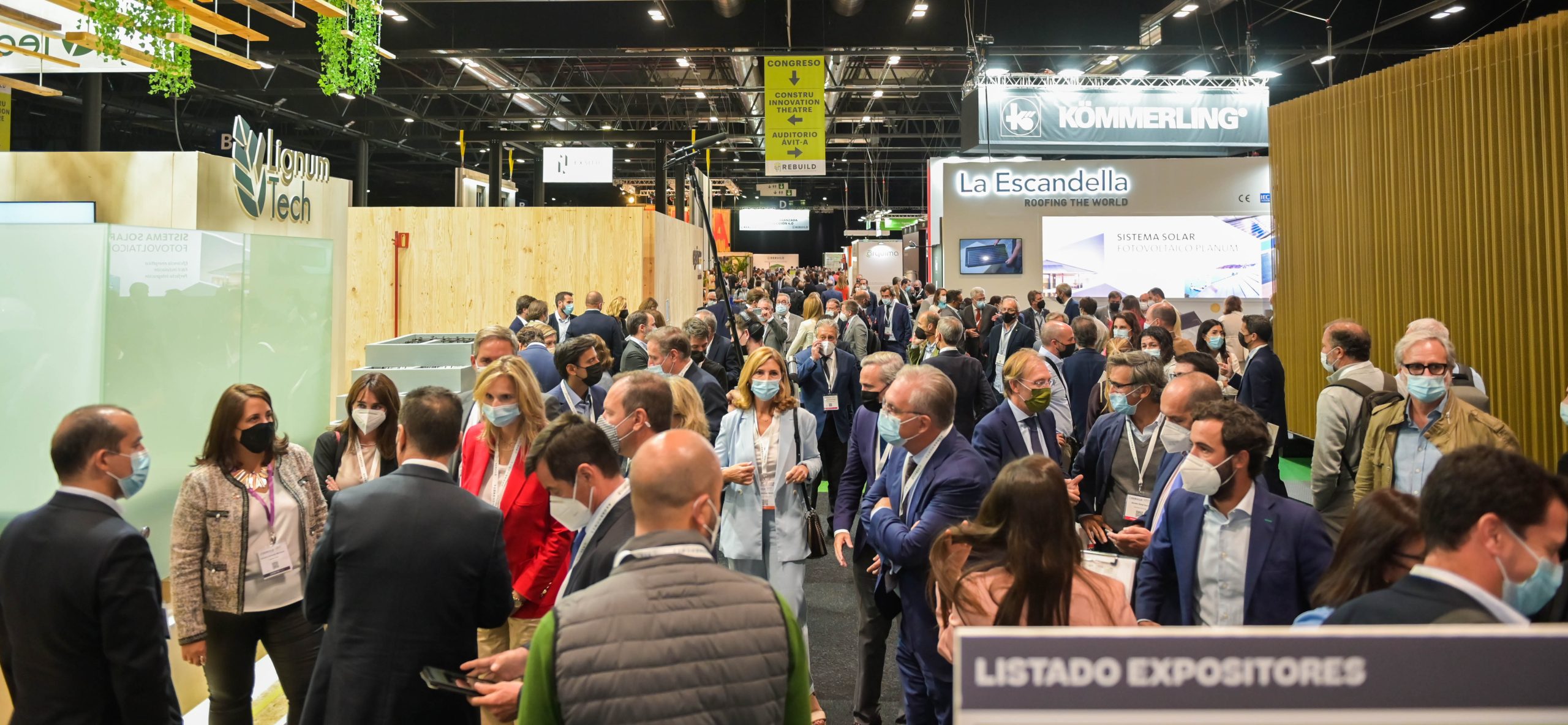 REBUILD escoge de nuevo a Madrid para su quinta edición y cambia fechas a primavera de 2022