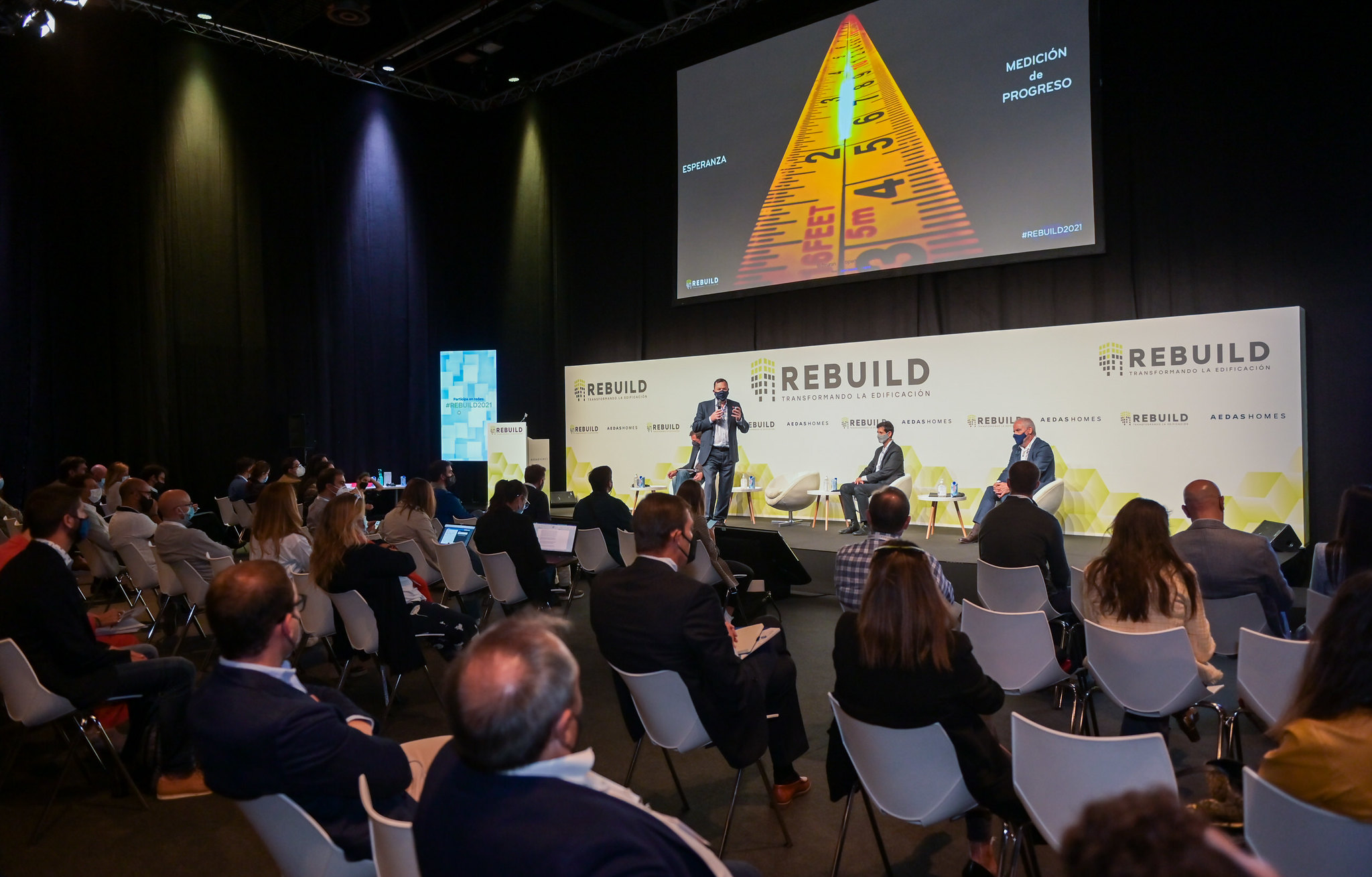 Abierta la convocatoria para participar como ponente en el Congreso Nacional de Arquitectura Avanzada y Construcción 4.0 de REBUILD 