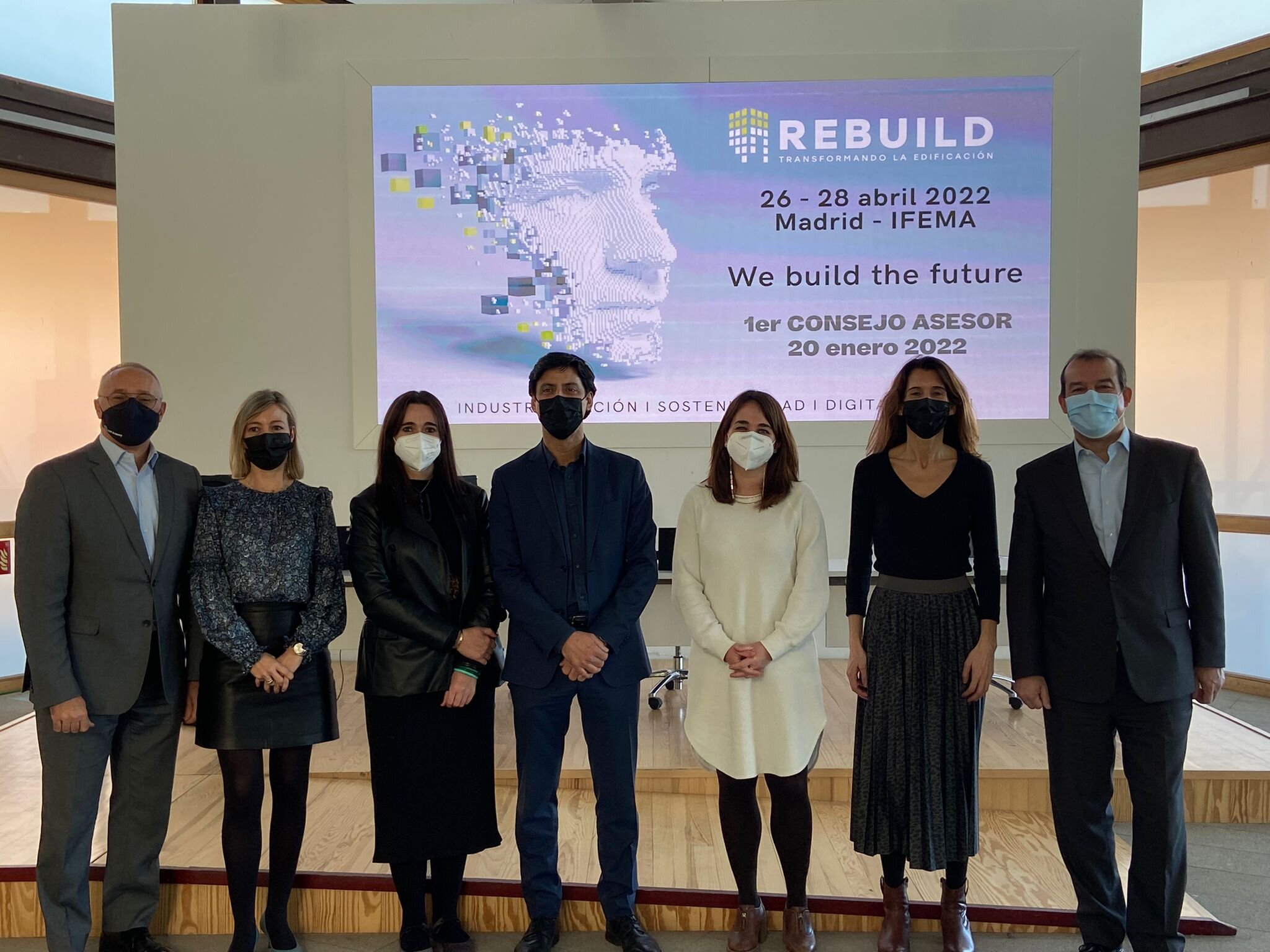 La Comunitat Valenciana presenta su modelo de edificación sostenible en REBUILD 2022