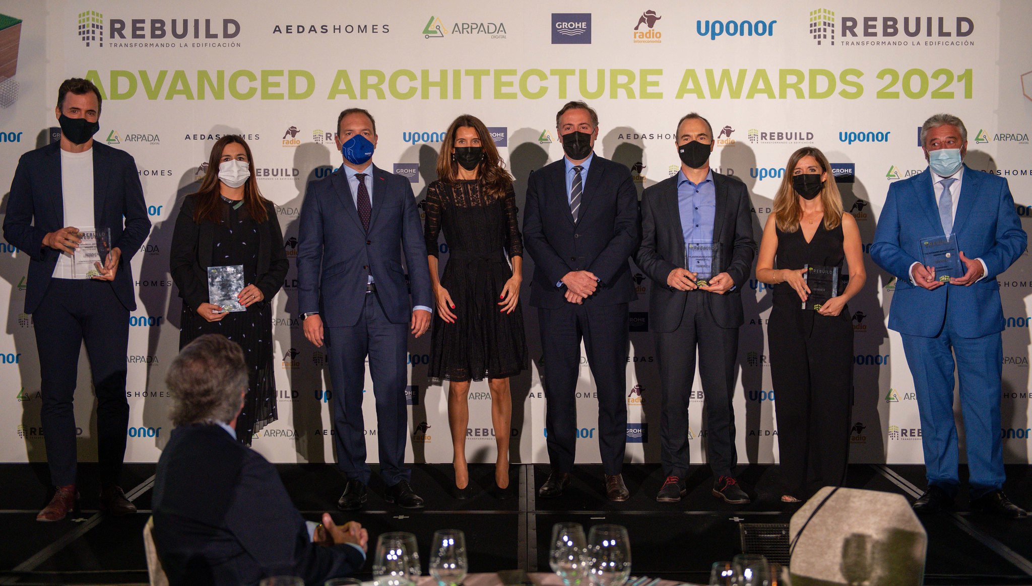 REBUILD premiará la innovación en la edificación con los Advanced Architecture Awards 2022