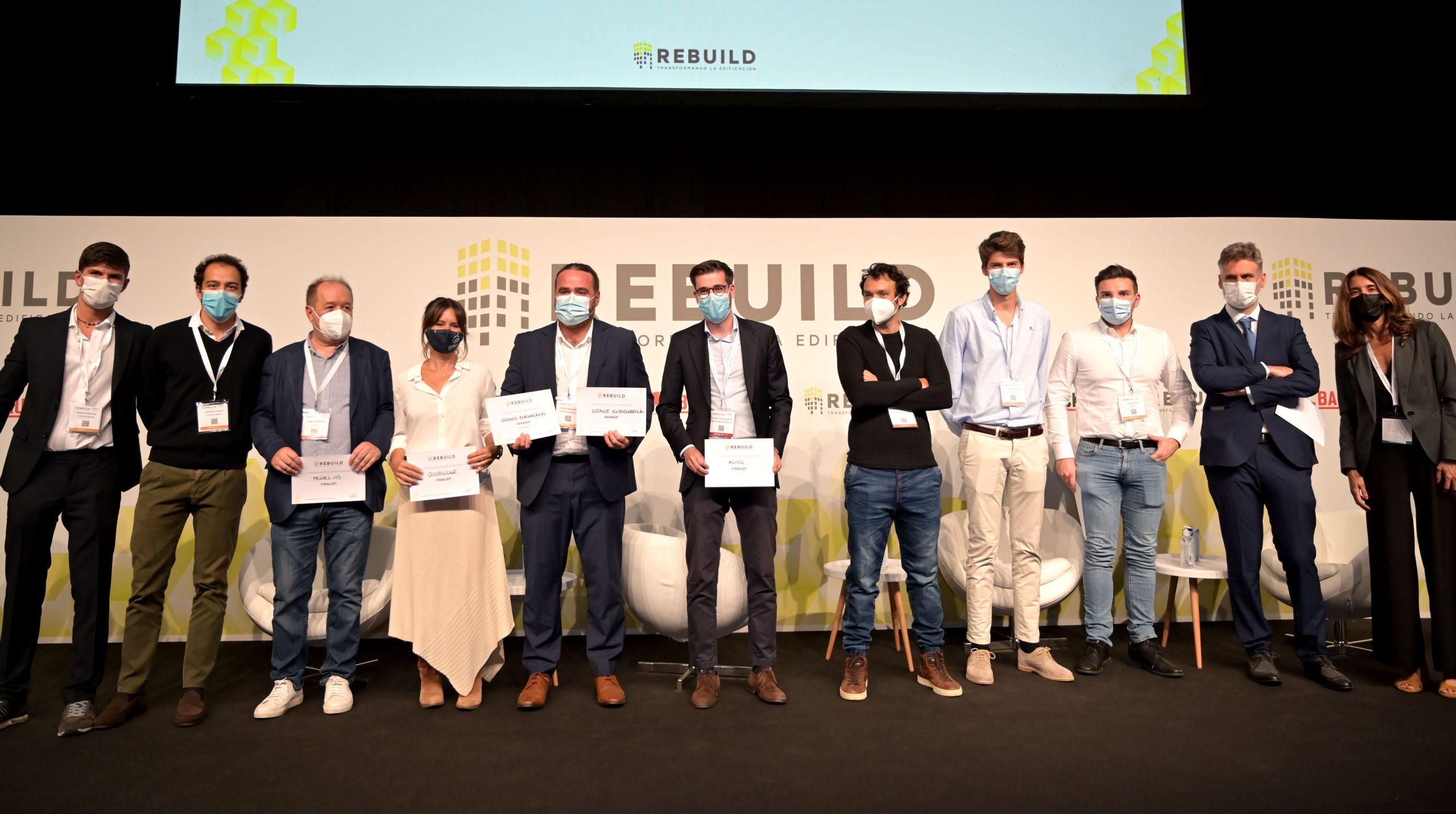Las startups ConTech y PropTech del sector de la edificación presentarán sus proyectos en REBUILD 2022