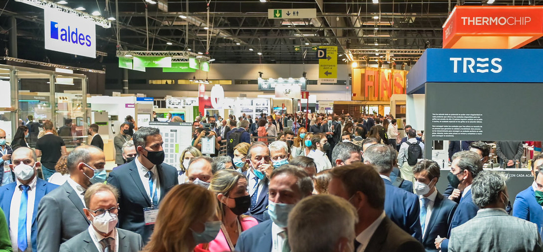 REBUILD 2022, el gran evento tecnológico de la edificación en España, vuelve a Madrid