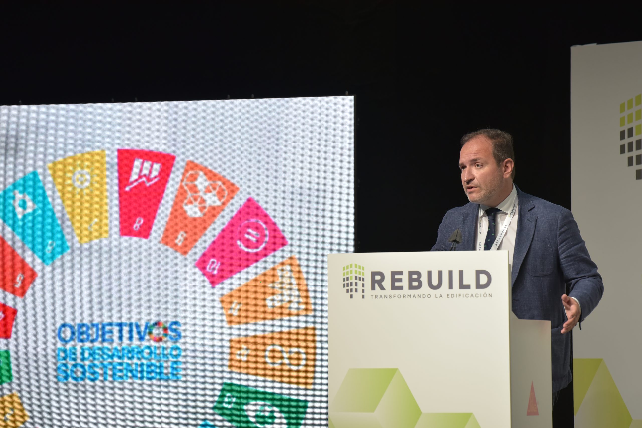El Green Deal y la descarbonización de la construcción, ejes centrales de REBUILD 2022