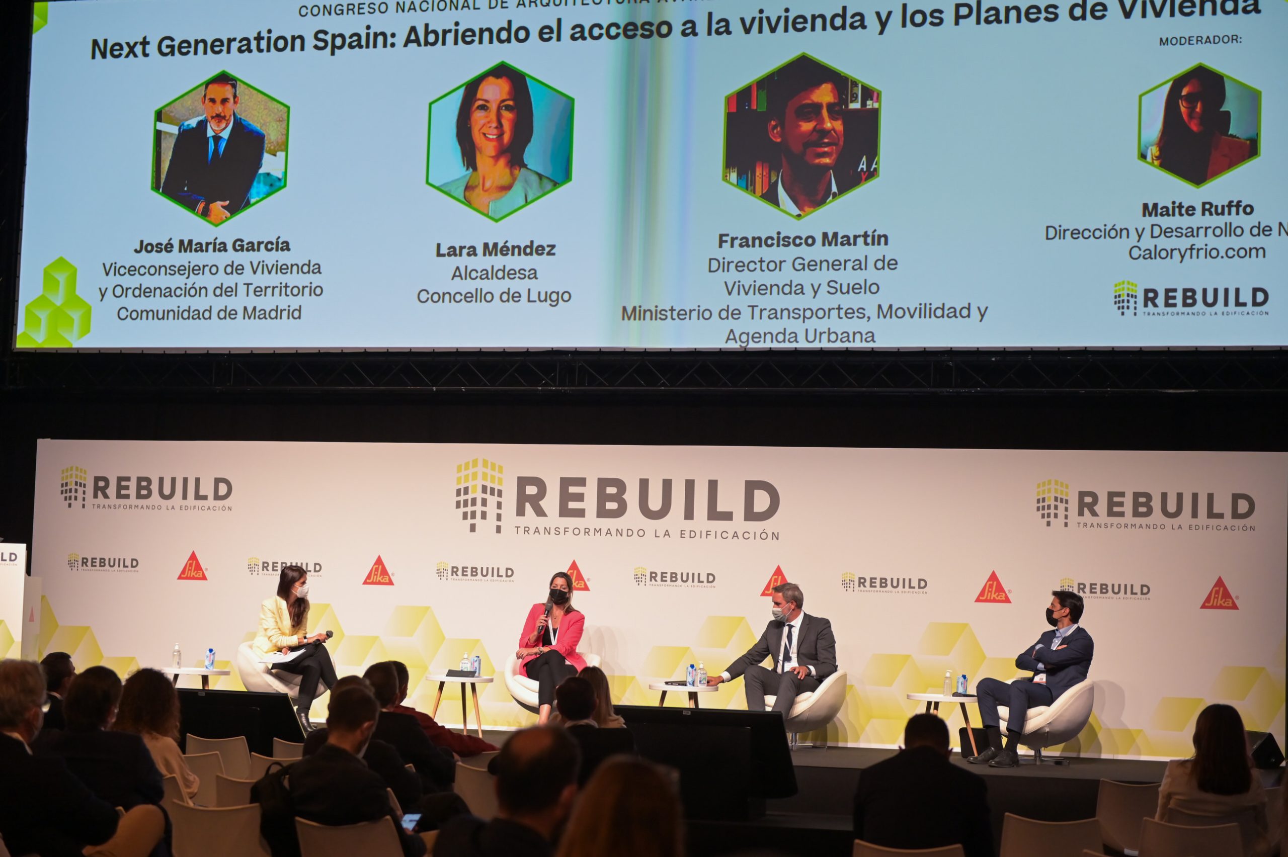 REBUILD 2022 dará las claves para la rehabilitación del parque de viviendas con los fondos NextGen 