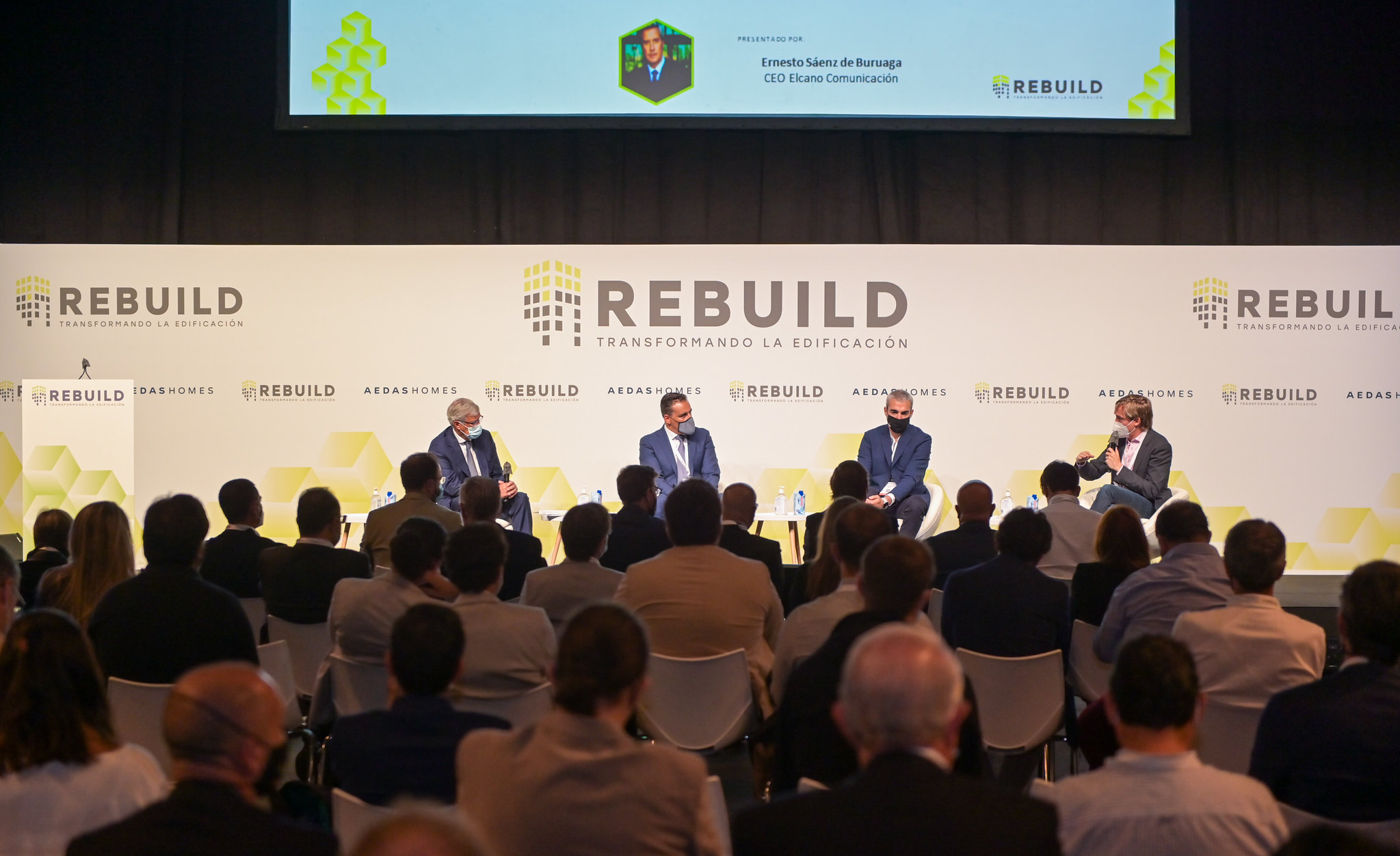 REBUILD abordará cómo construir edificios pensando en el bienestar y la salud de las personas