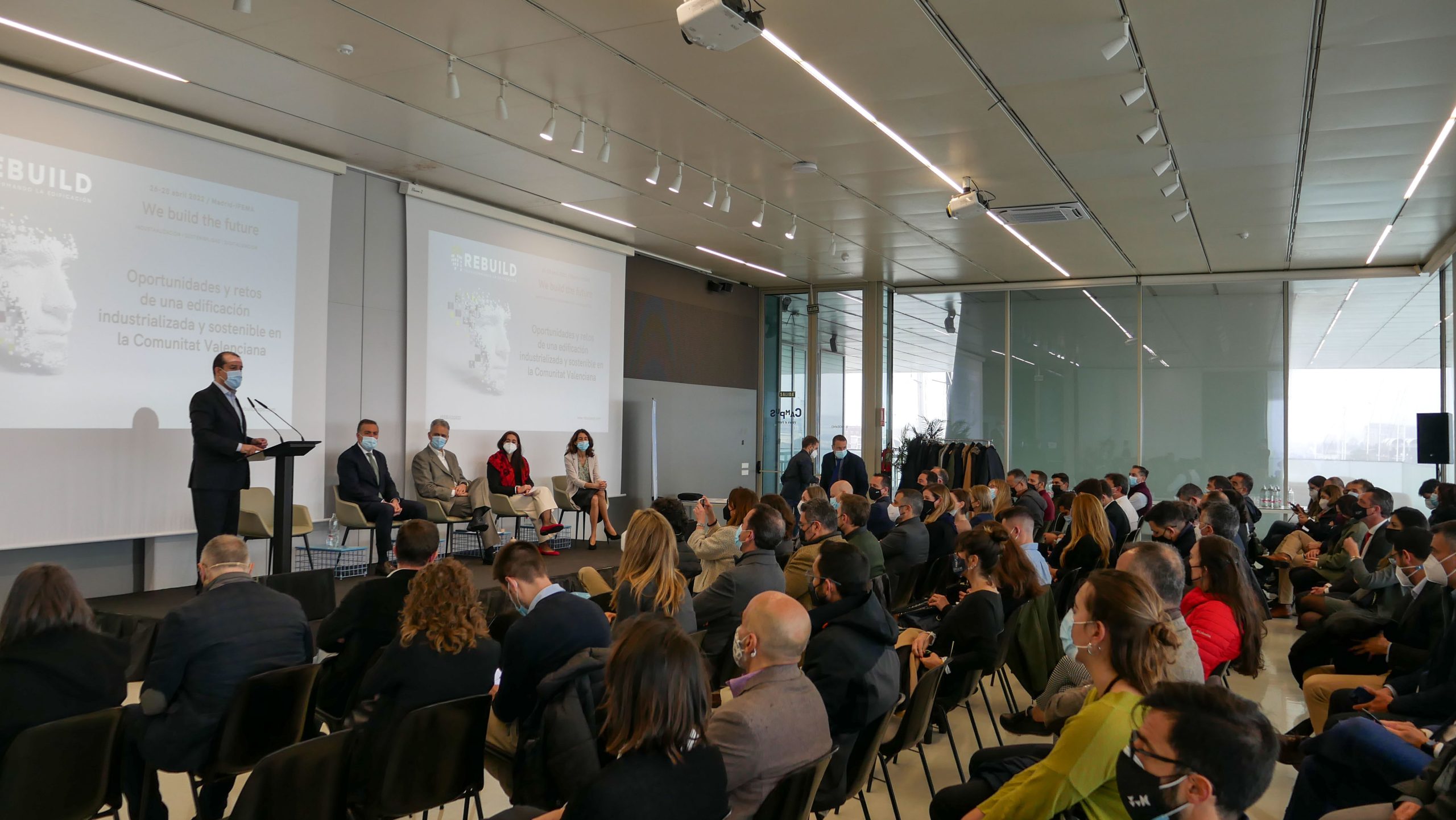 Valencia se consolida como referente nacional en construcción sostenible e industrializada