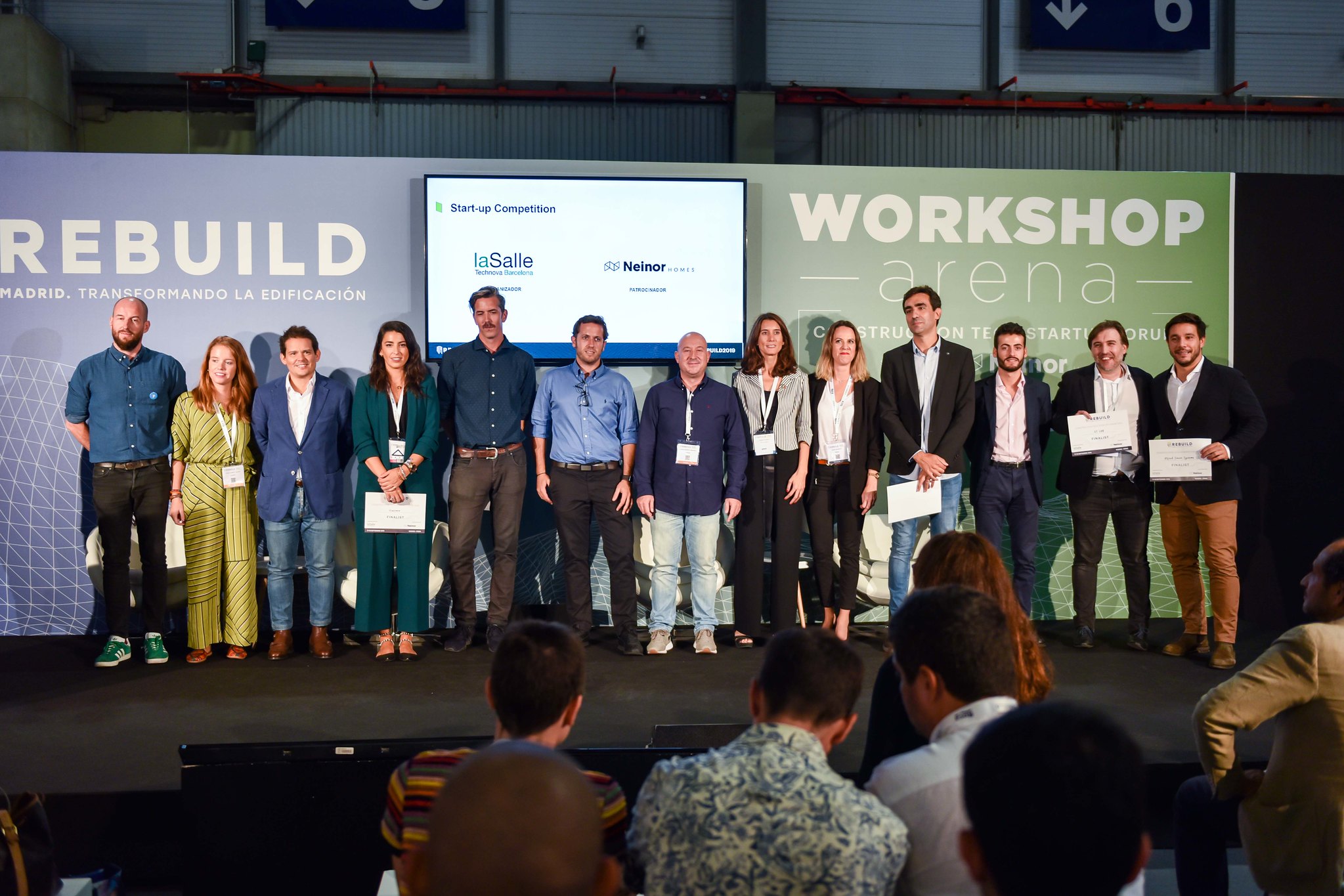 Edificación tecnológica, automatizada y sostenible: así es el futuro que dibujan las startups del sector de la construcción