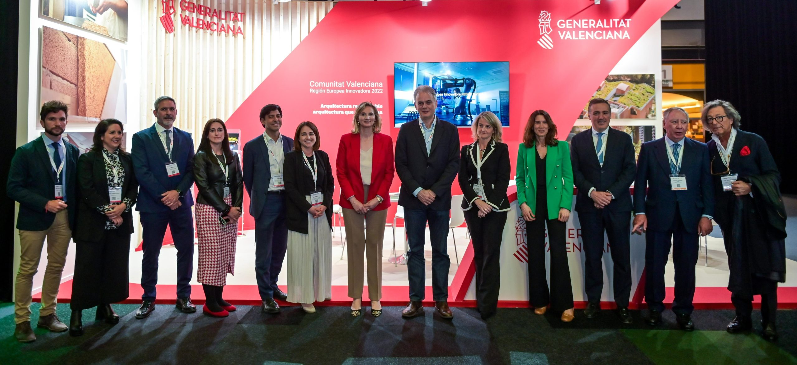 El Vicepresidente de la Generalitat Valenciana, Héctor Illueca, inaugura REBUILD 2022 poniendo en valor los planes de vivienda de la Comunitat