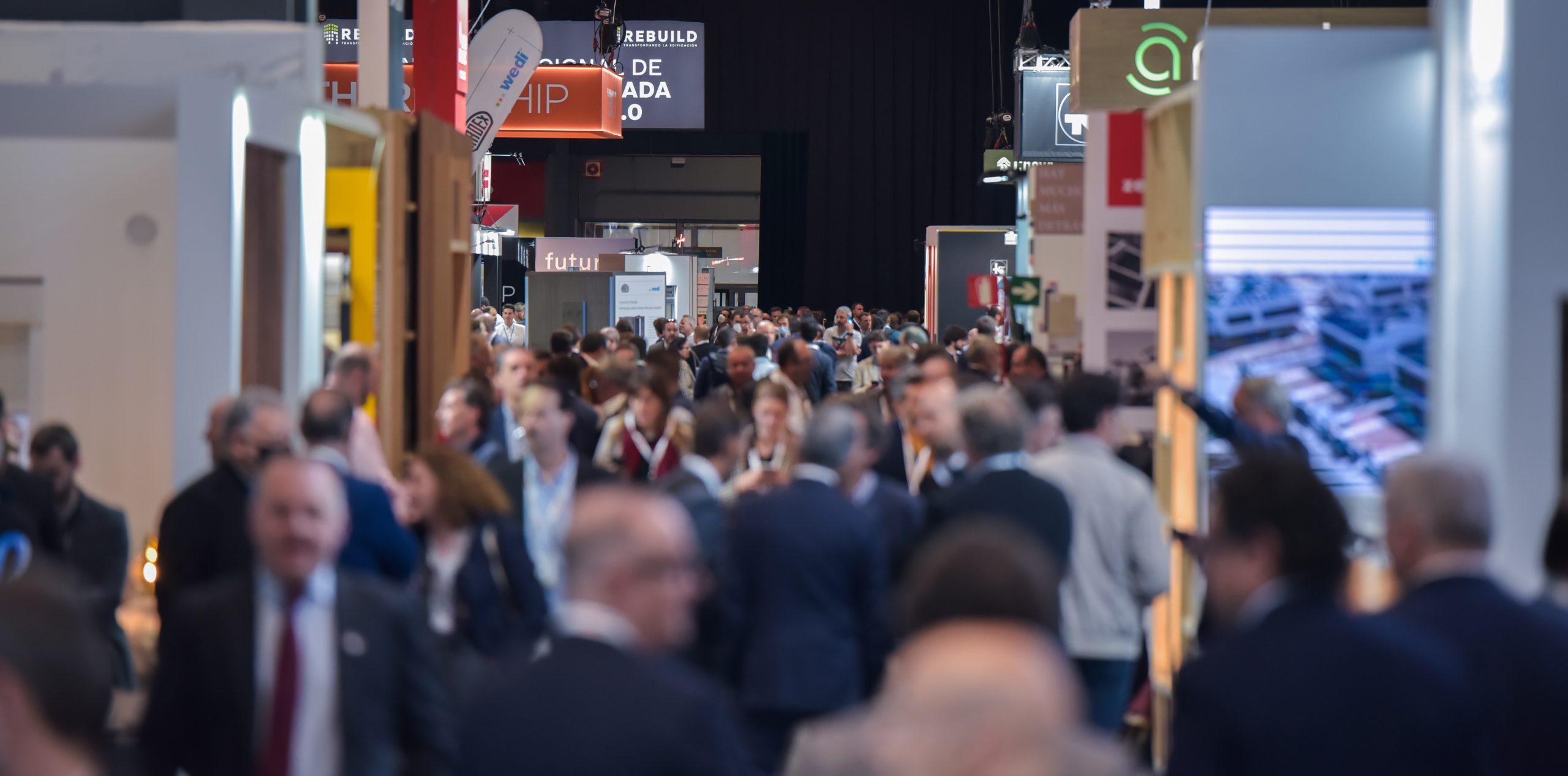 REBUILD 2022 bate récord histórico con 17.344 participantes, y se convierte en el gran evento tecnológico del sector de la edificación