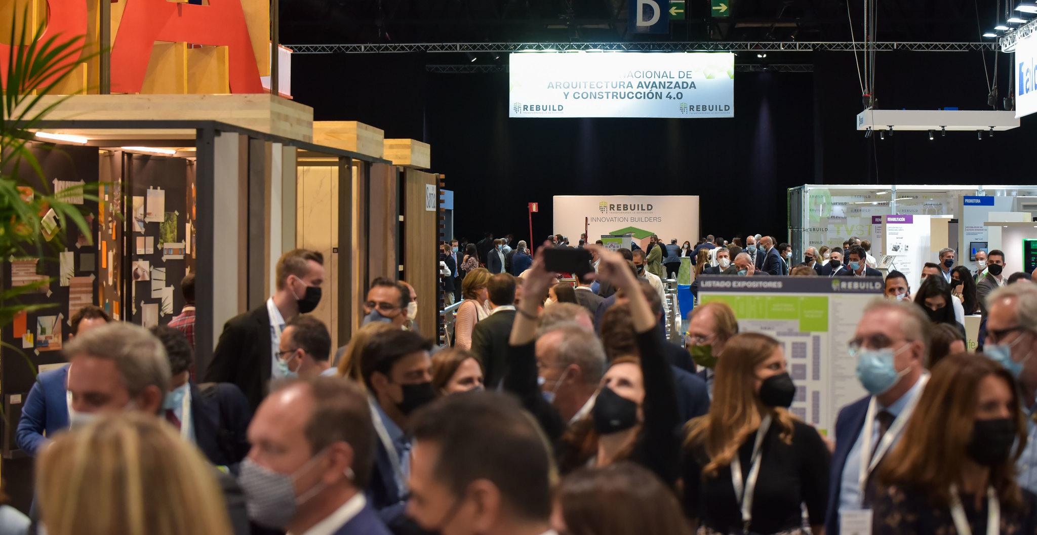 REBUILD 2022 reunirá más de 15.000 congresistas para impulsar un cambio de modelo productivo en la edificación
