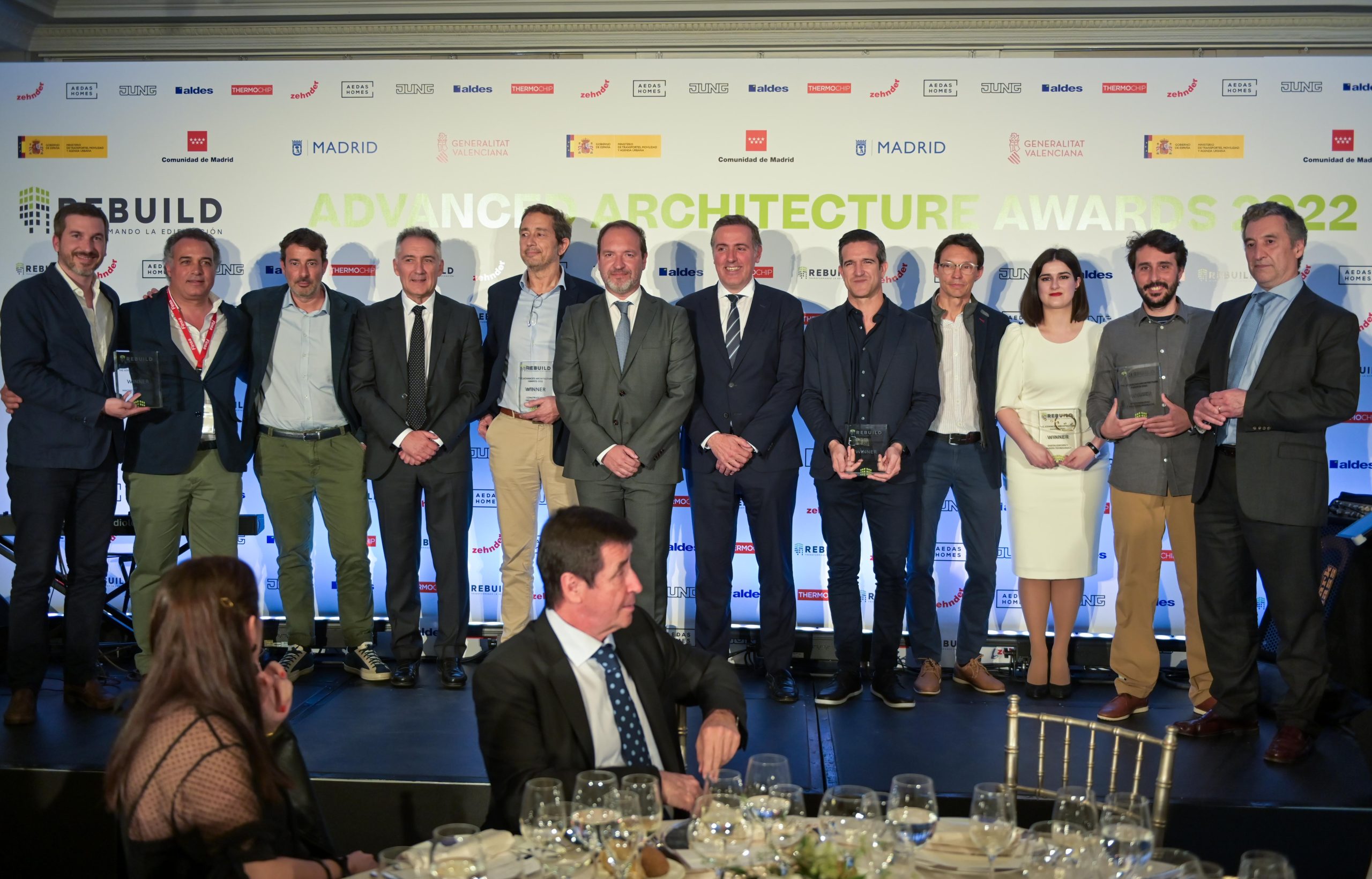Un hospital industrializado, la tecnología 3D y el edificio de madera más alto de España, ganadores de los Advanced Architecture Awards 2022