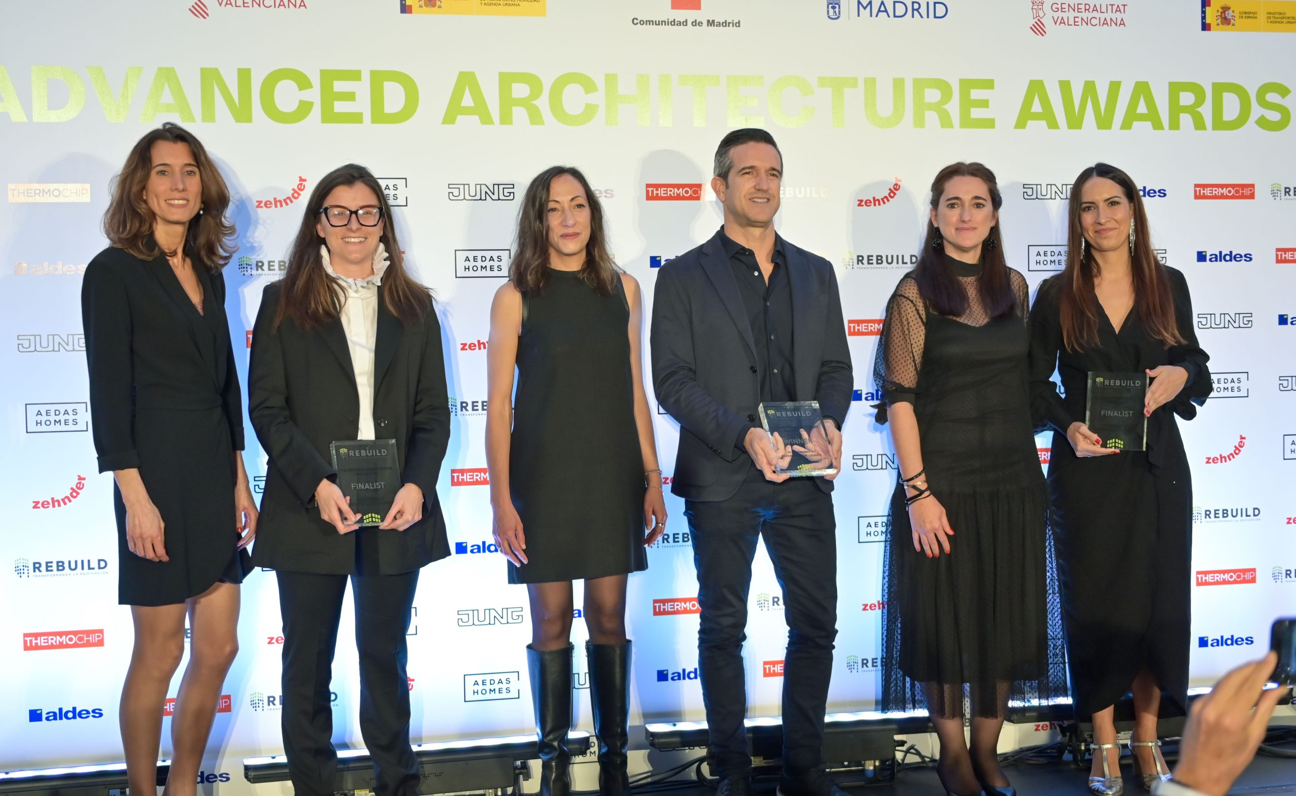 REBUILD reconocerá aquellos proyectos que están liderando la innovación en la edificación con los Advanced Architecture Awards 2023