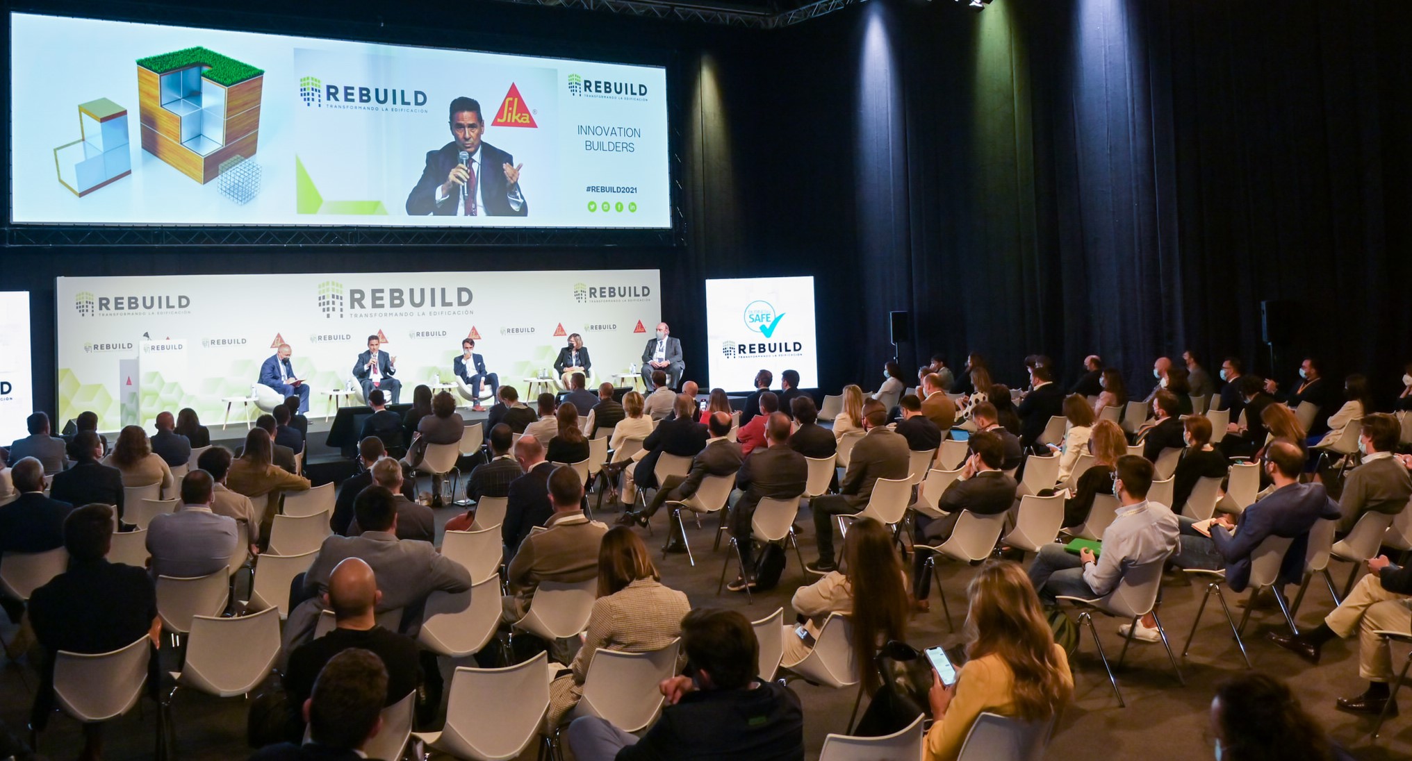 El Congreso Nacional de Arquitectura Avanzada y Construcción 4.0 convoca a expertos que impulsan la transformación en la edificación   