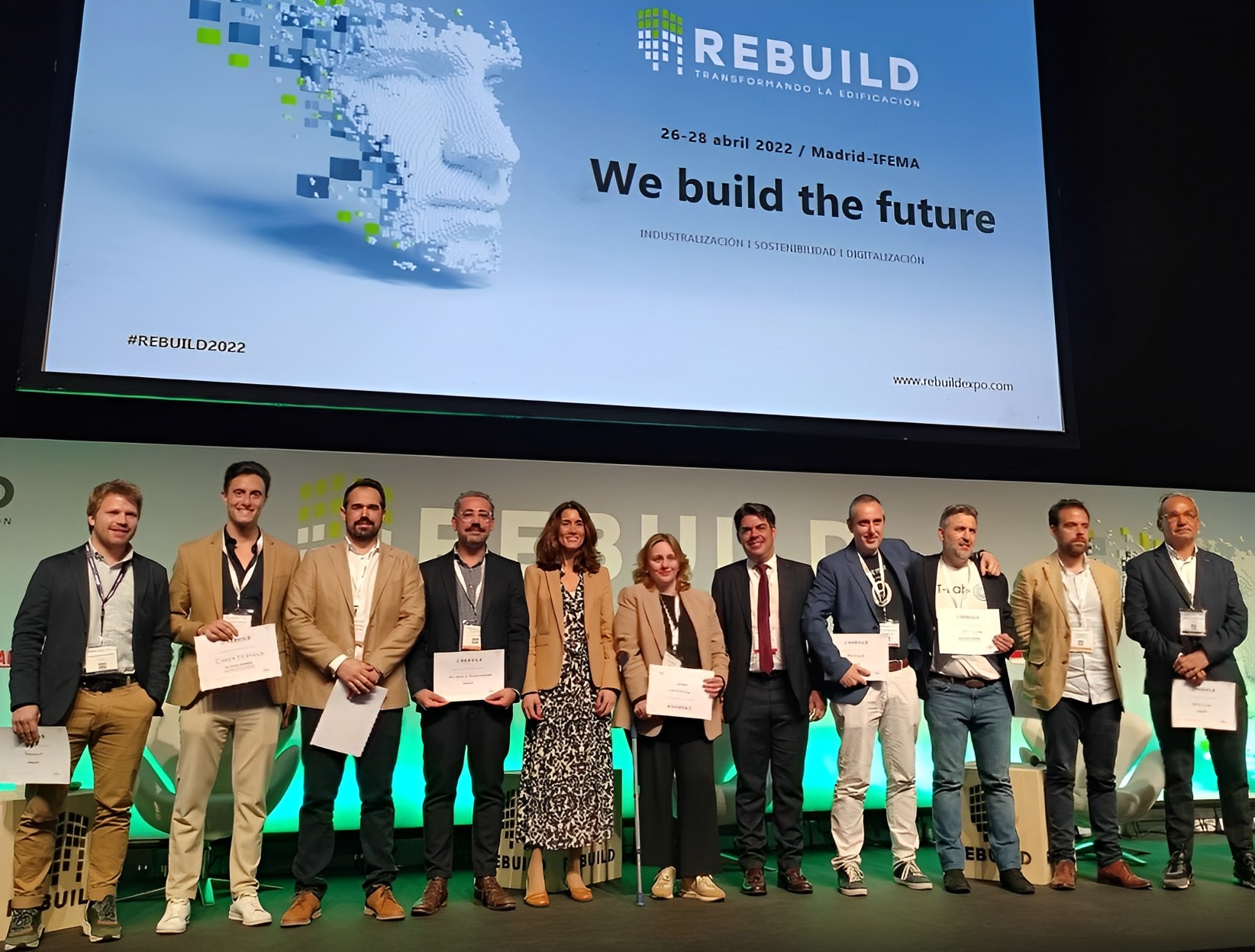 REBUILD 2023 ayuda a impulsar las startups ConTech que están revolucionando el sector de la edificación
