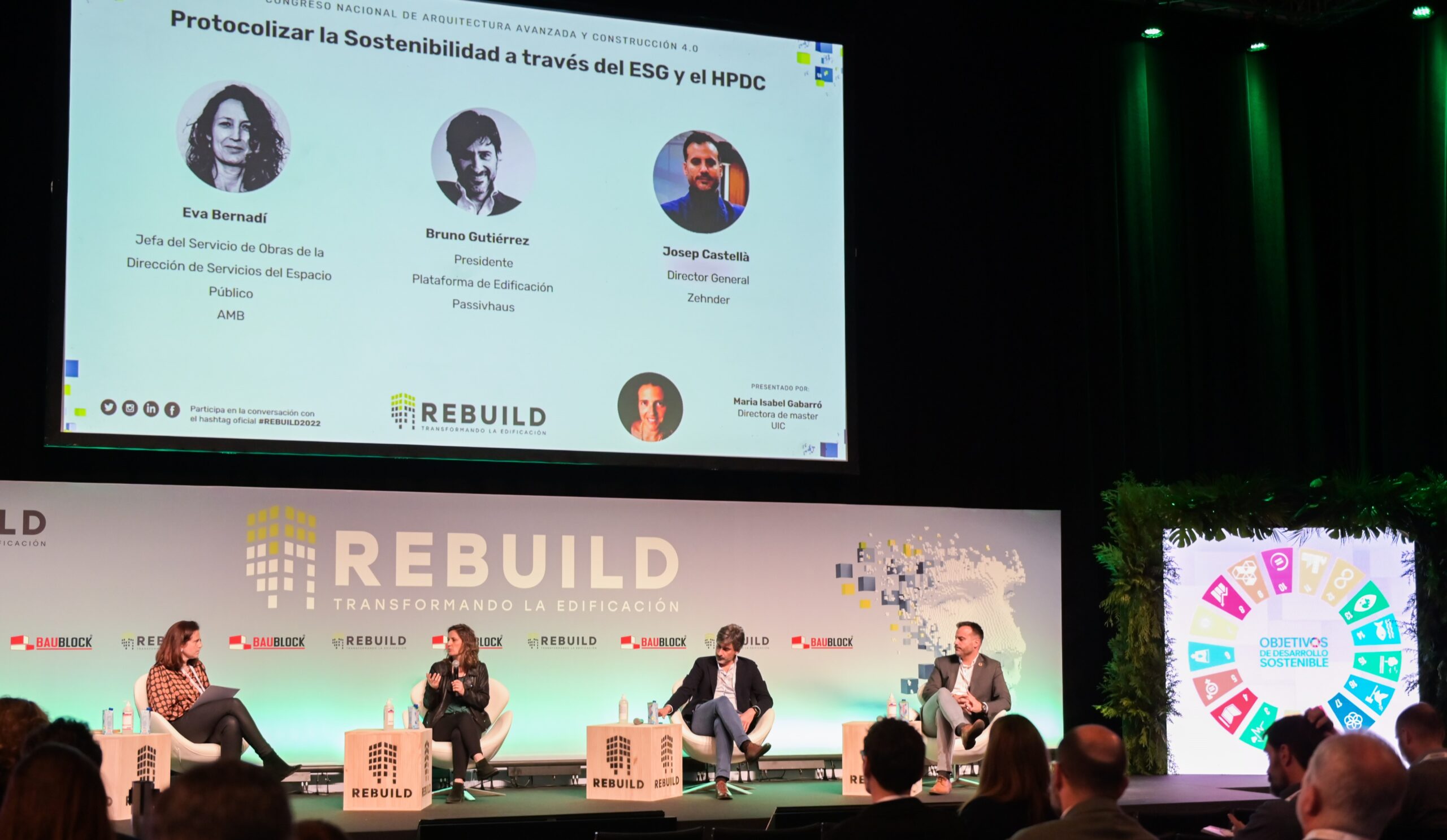 Las certificaciones ambientales, las energías renovables y la rehabilitación acercan a la edificación a cumplir con el Pacto Verde Europeo 