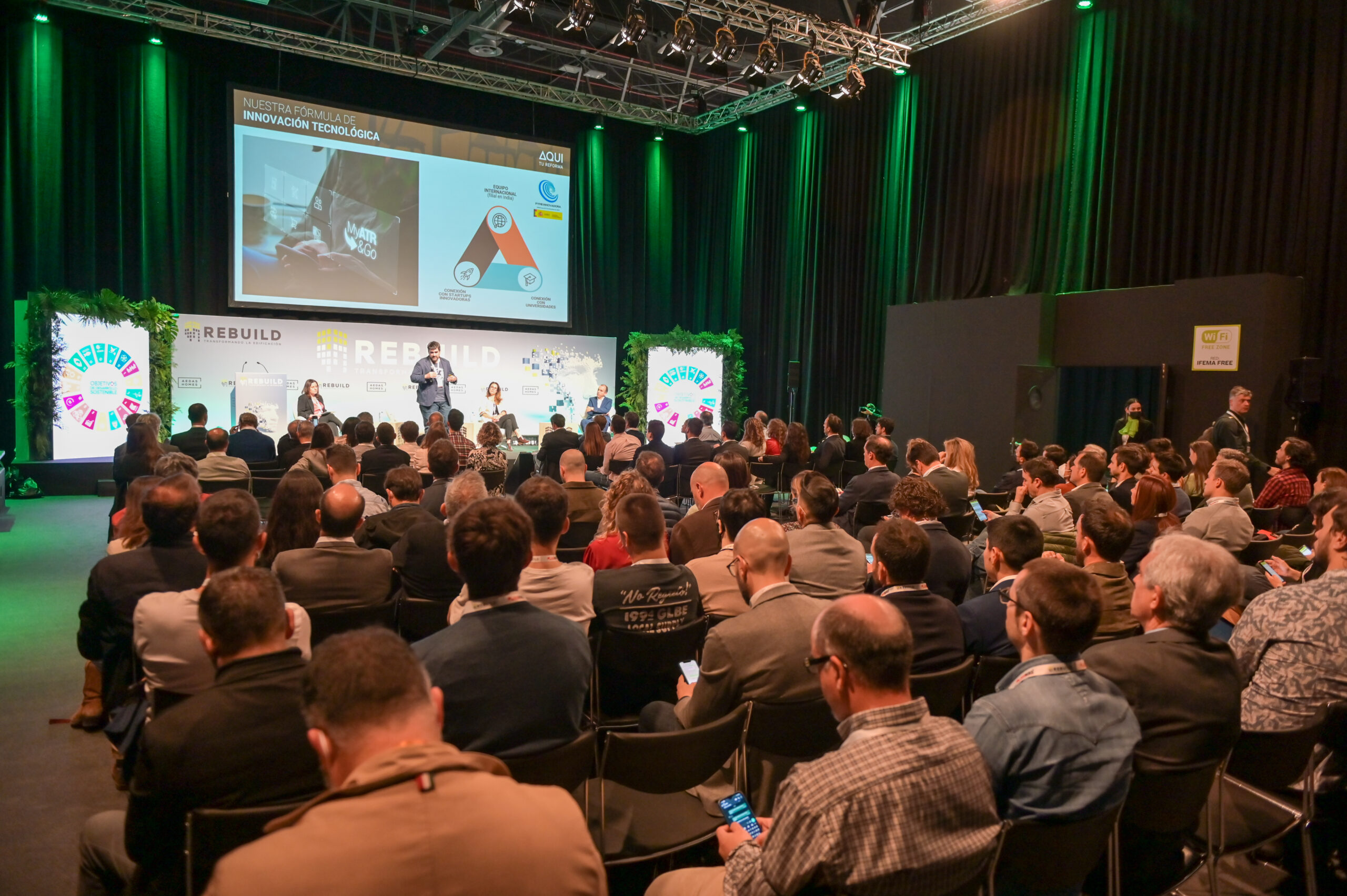 Los retos de la nueva coyuntura económica en la edificación, el trabajo colaborativo, y la regulación de la industrialización, protagonistas de REBUILD 2023