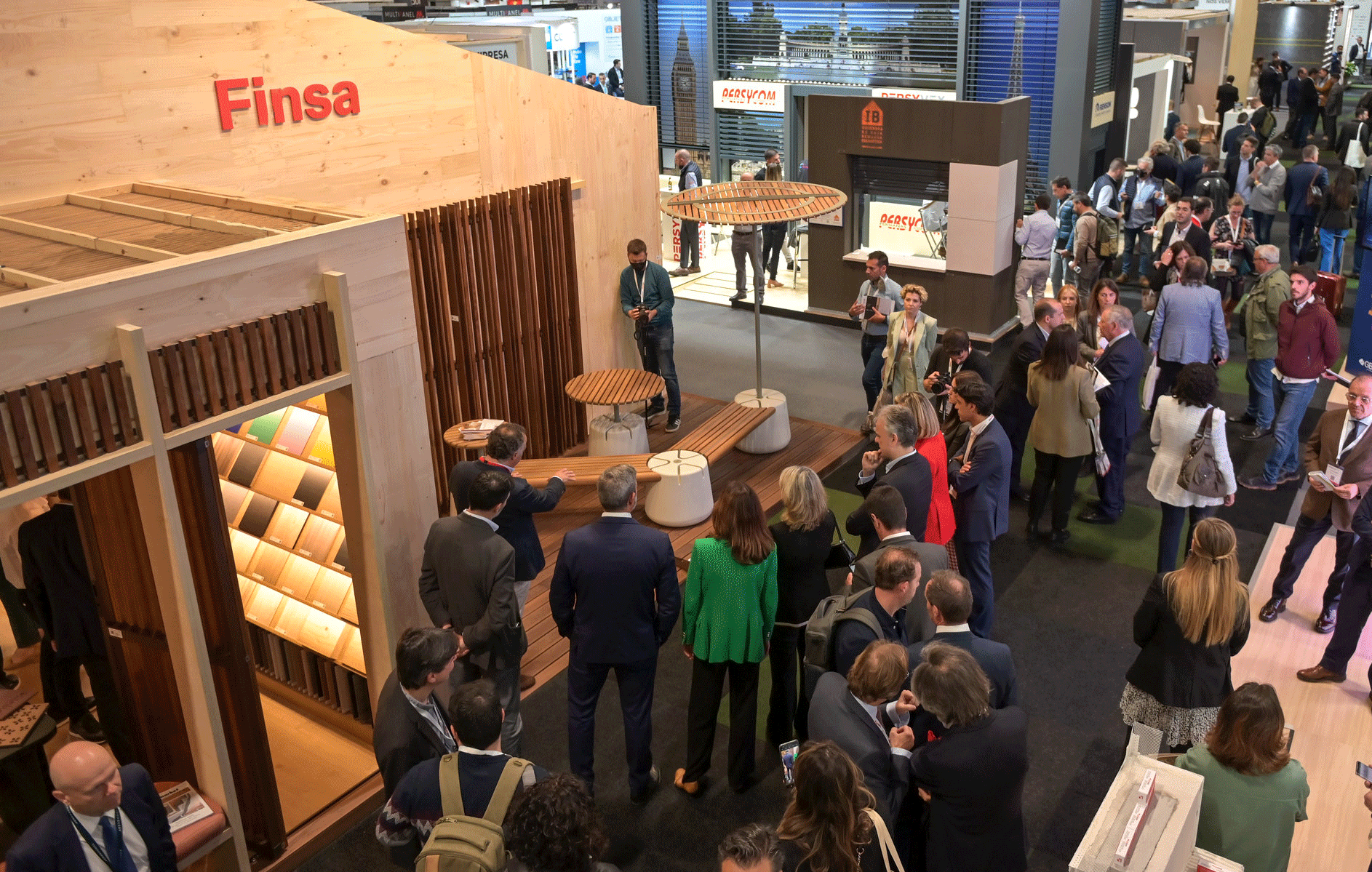 El ciclo de vida sostenible de la madera convierte este material en una solución clave para la nueva edificación
