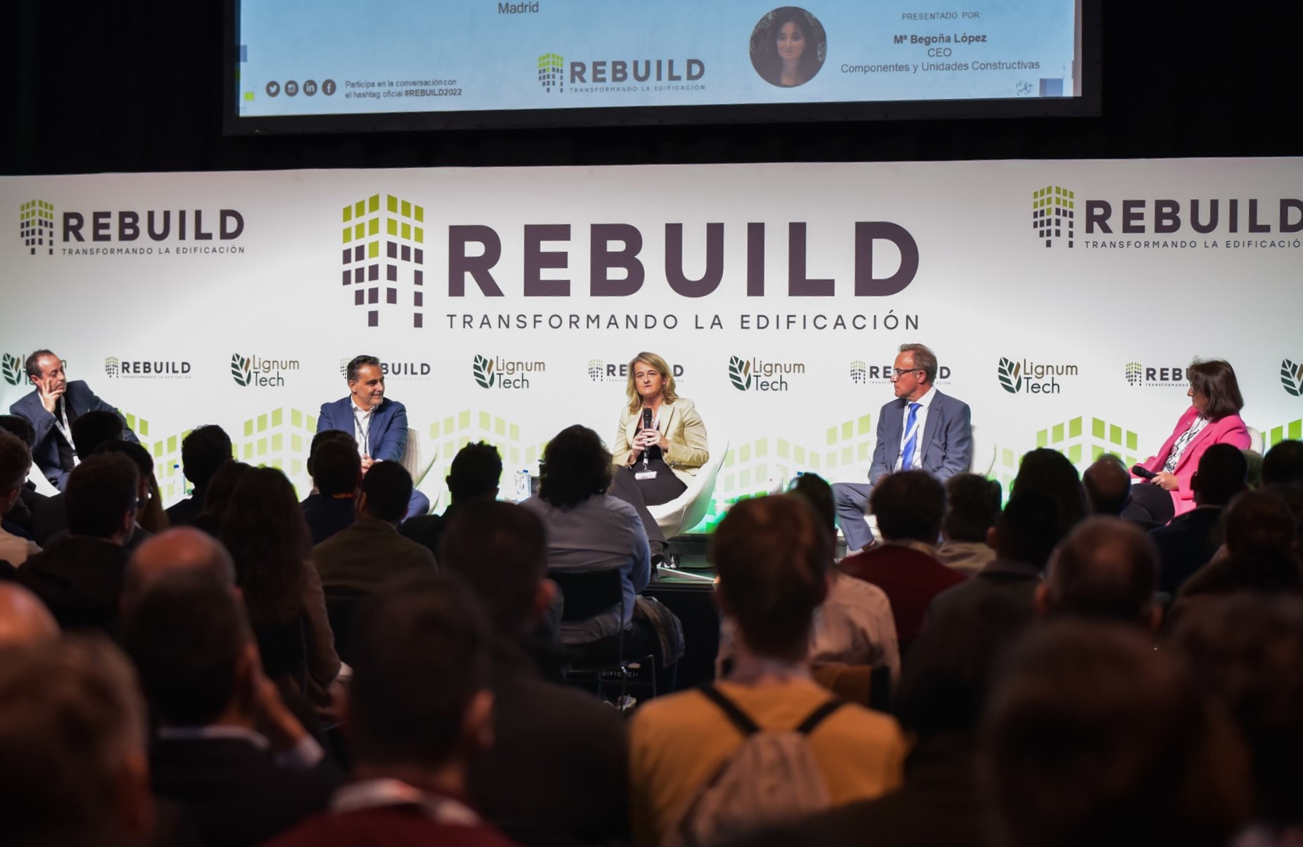 La oportunidad de los fondos Next Generation para la rehabilitación de viviendas se debate en REBUILD con la mirada puesta en 2026 