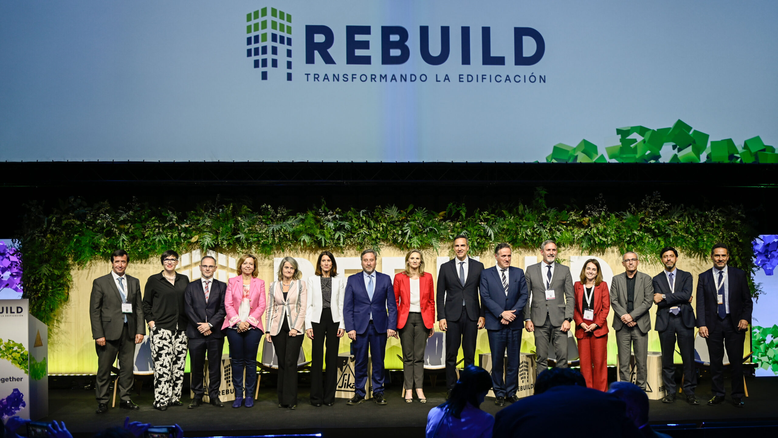 REBUILD 2023 confirma que la industrialización es el motor de la creación de empleo en el sector de la edificación 