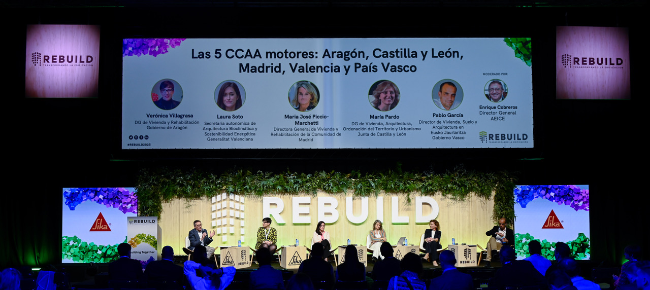 Arquitectos y expertos aragoneses comparten en REBUILD cómo la región está liderando la transformación de la edificación 