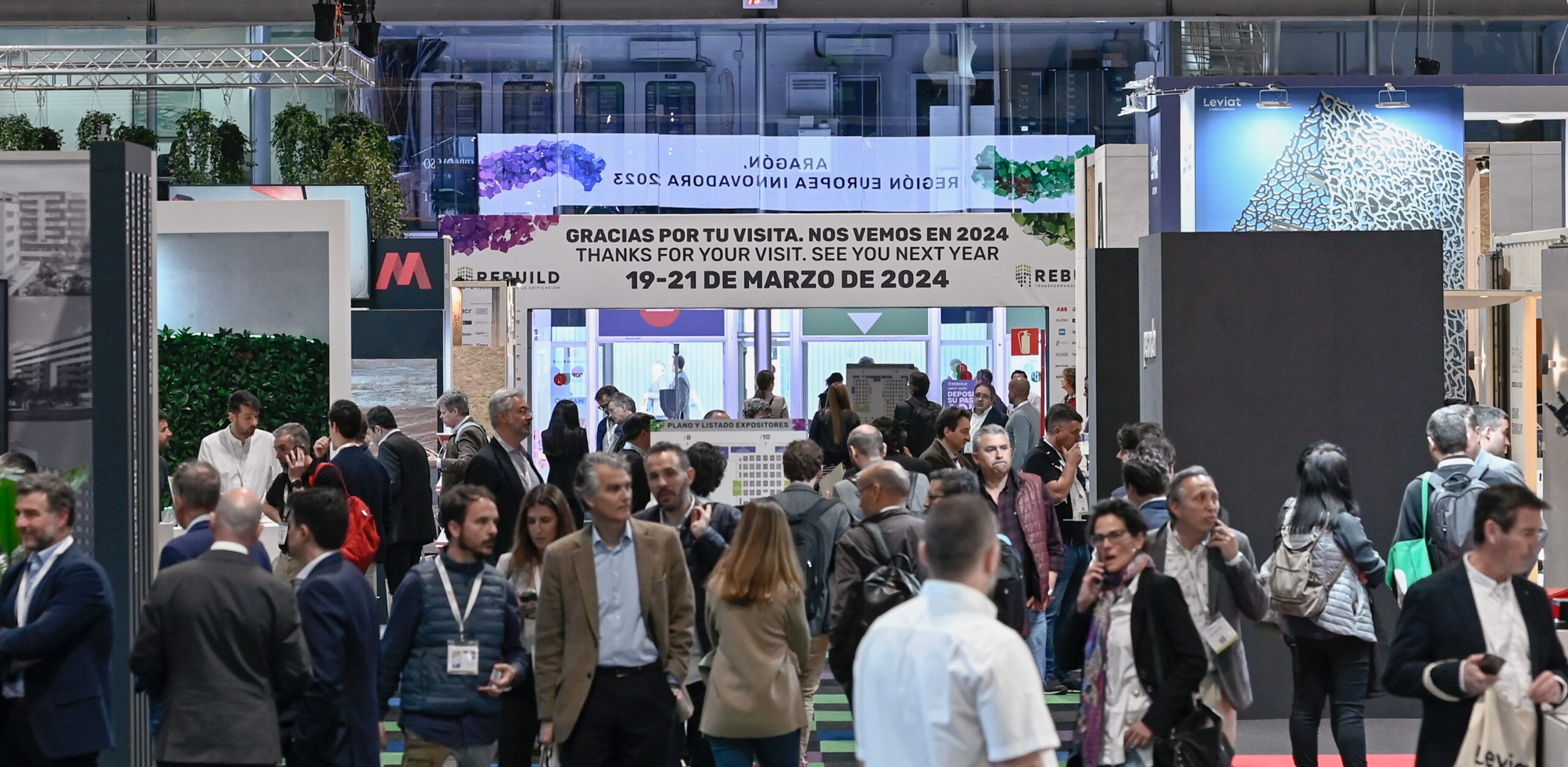 La sexta edición de REBUILD reúne a 22.854 visitantes y marca un antes y un después en el impulso de la industrialización 