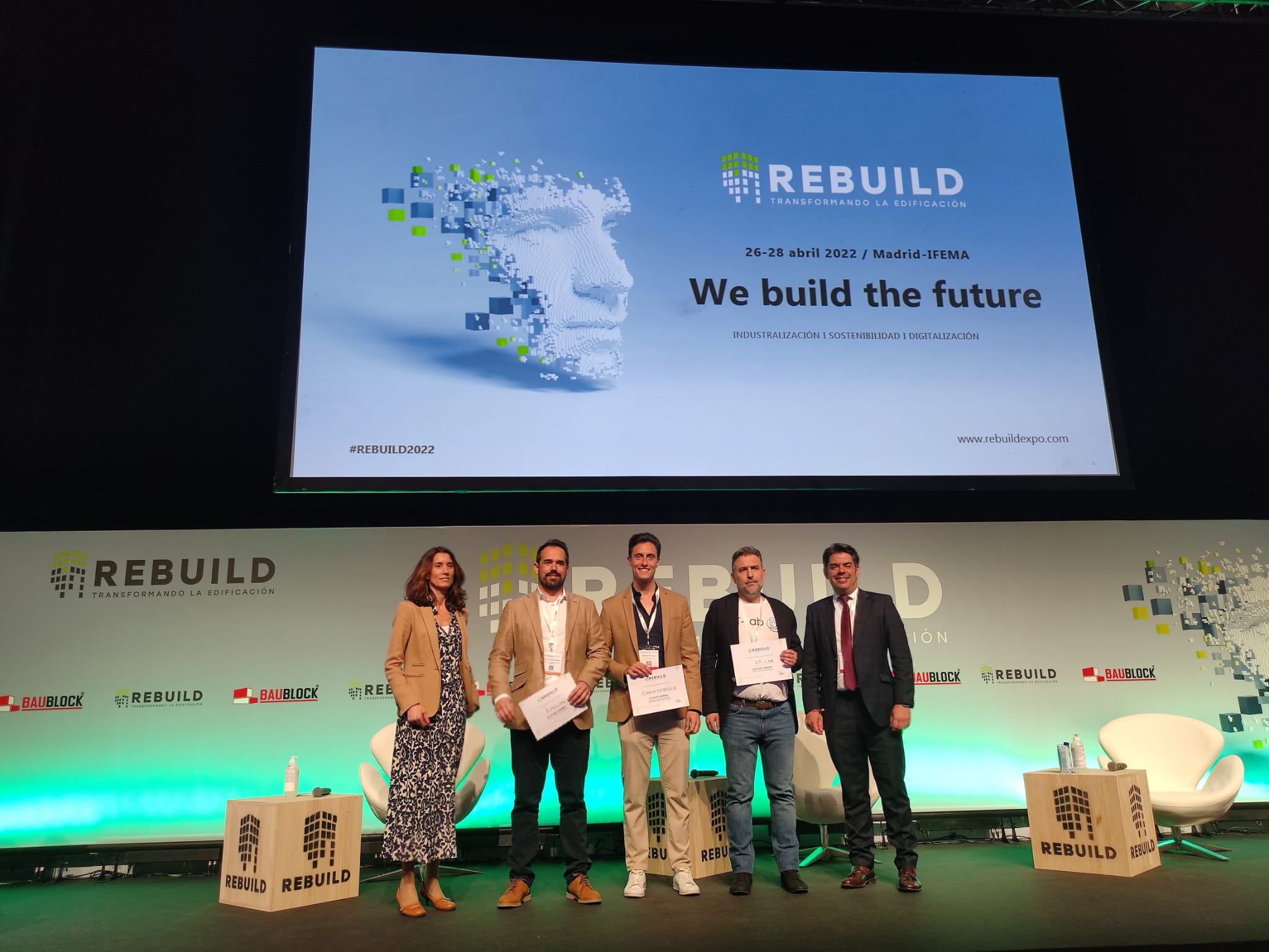 Inteligencia Artificial para supervisar las obras, impresoras 3D de cementos o trazabilidad de la madera con blockchain, propuestas finalistas en Construction Tech Startup Forum 