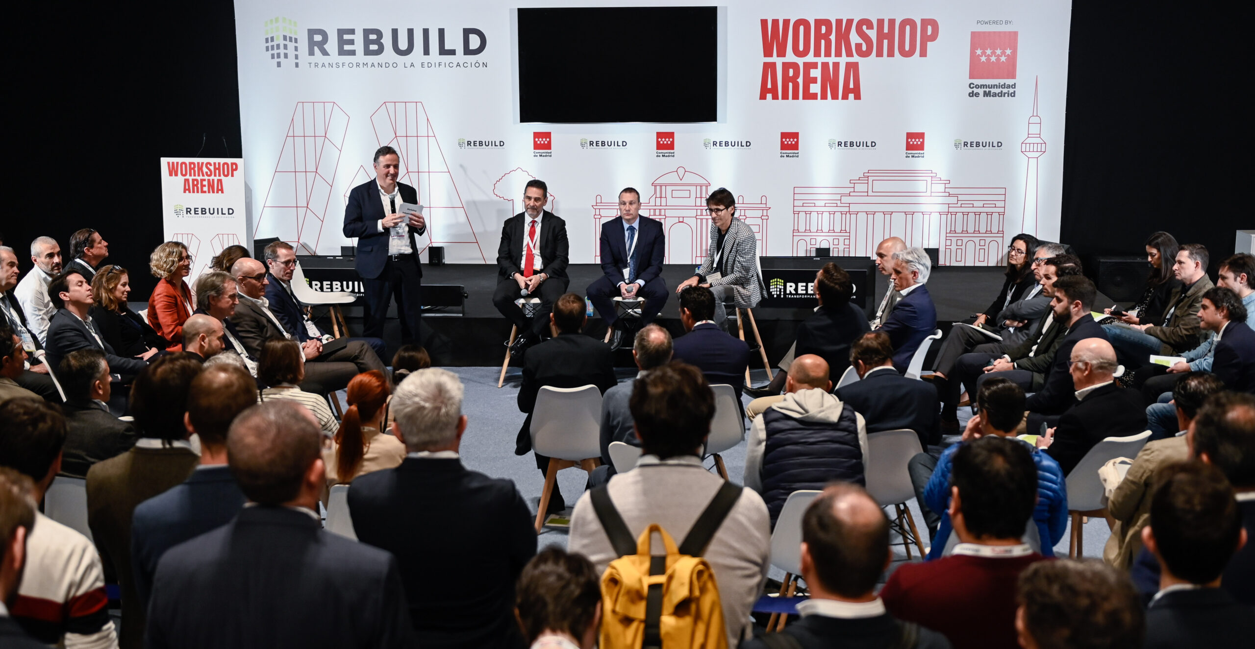 El despegue de la industrialización llegará a partir de más pedagogía y del cambio urgente del Código Técnico de la Edificación