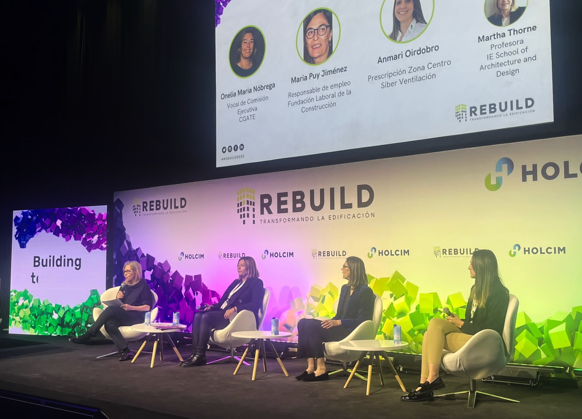 REBUILD 2023 pone las bases de un Pacto por la Formación en la Edificación, que estimulará la captación de talento en el sector